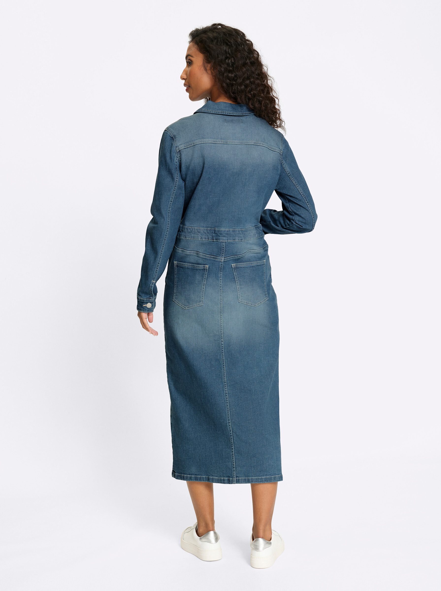 heine Etuikleid Jeanskleid günstig online kaufen