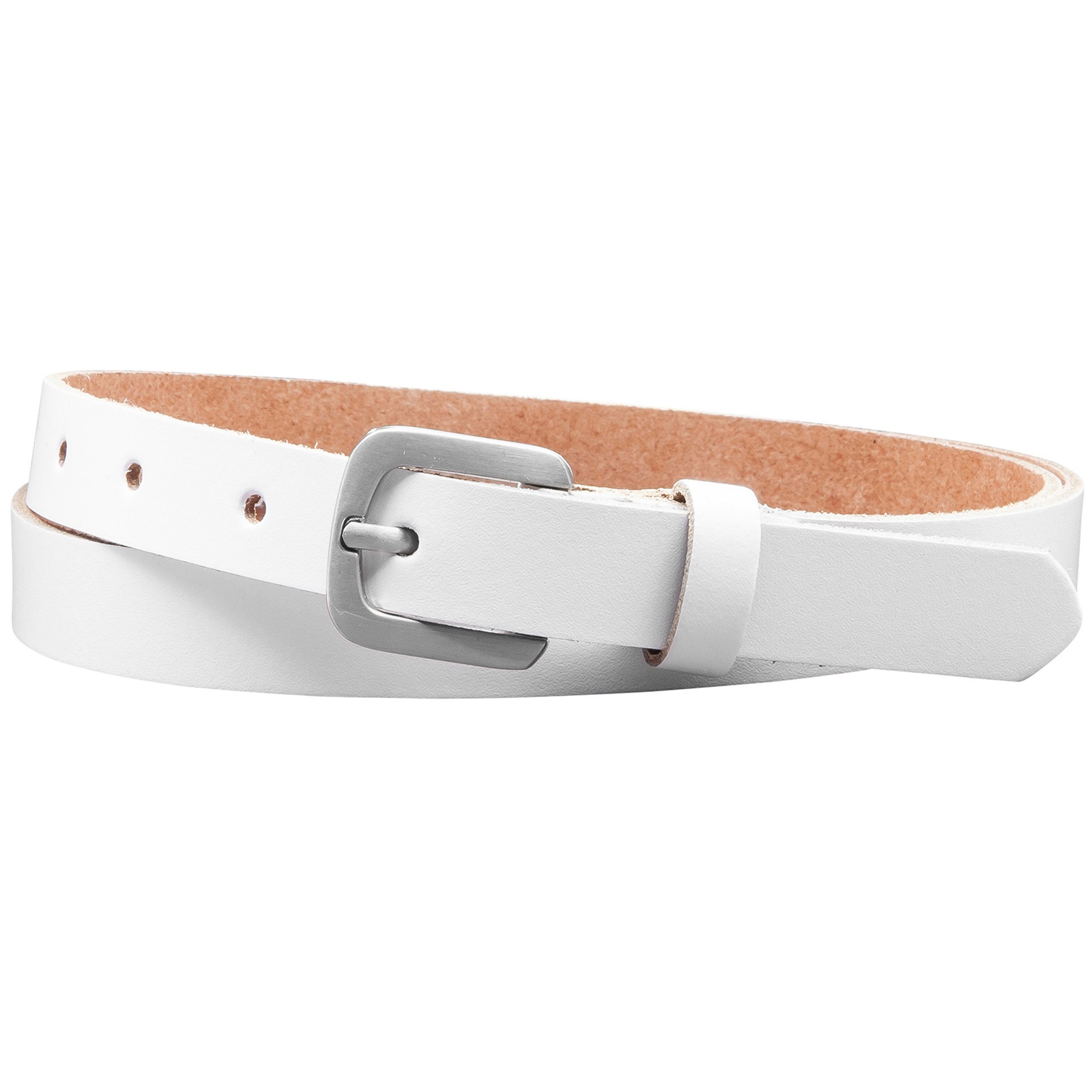 COLOGNEBELT Ledergürtel A5-SL echtes Leder, schmal, günstig online kaufen