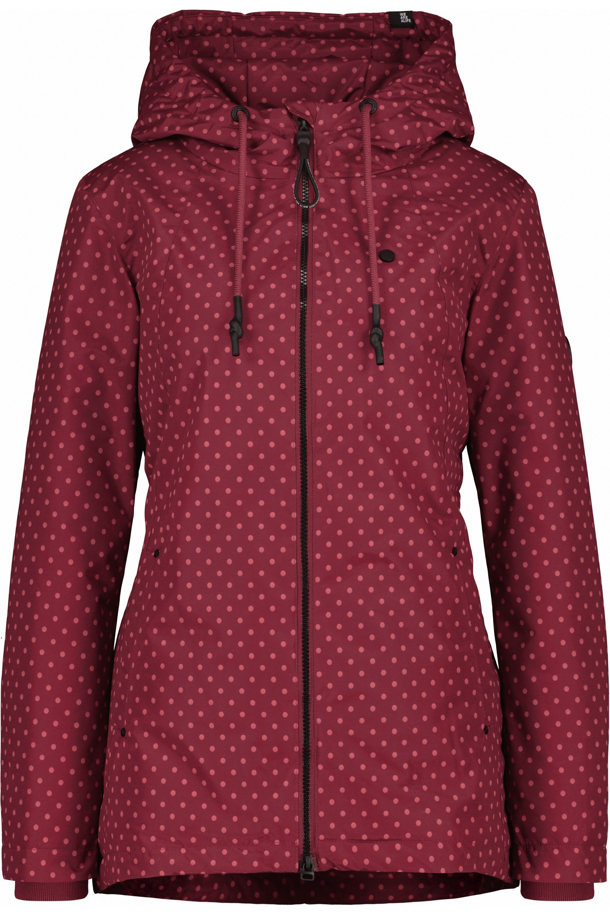 Alife & Kickin Winterjacke "Damen LilouAK B", Warm gefütterte Jacke mit fla günstig online kaufen