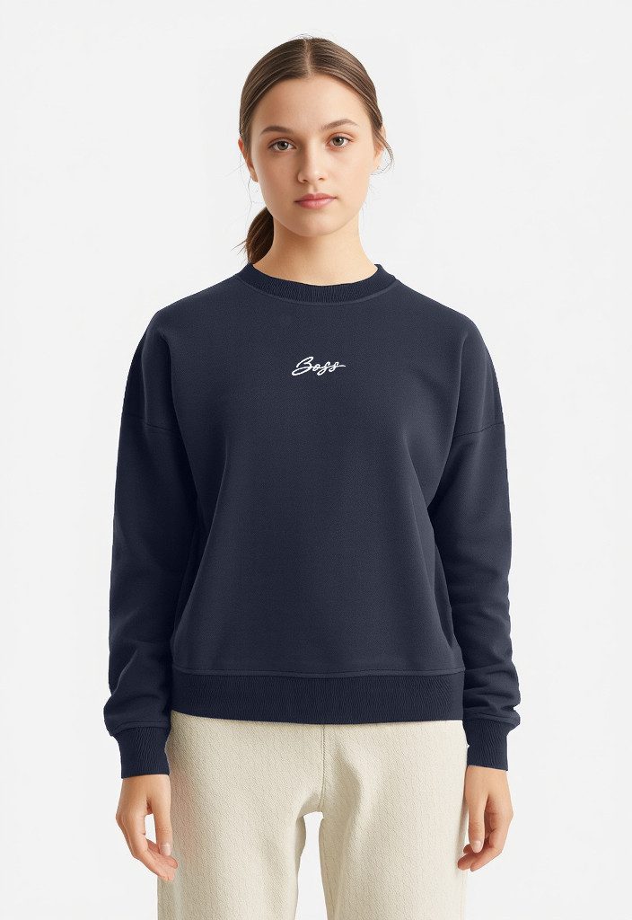BOSS ORANGE Sweatshirt Esweaty Premium Damenmode im Oversized Look