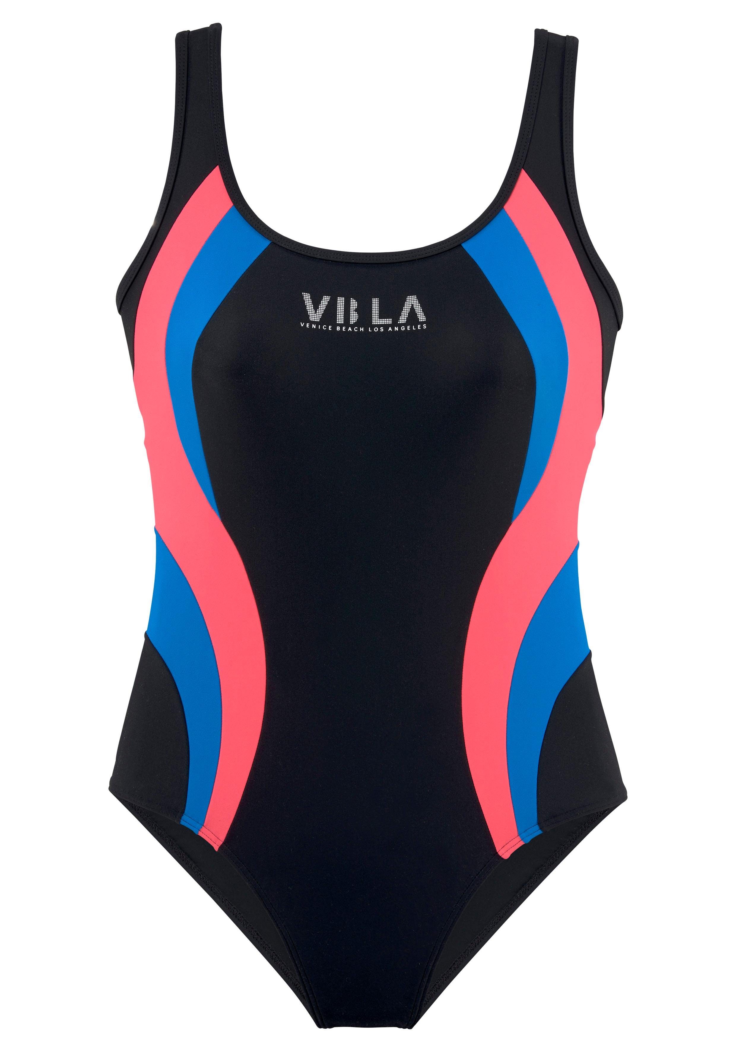 Venice Beach Badeanzug Mit Logodruck und Colorblocking-Einsätzen. € 54,99