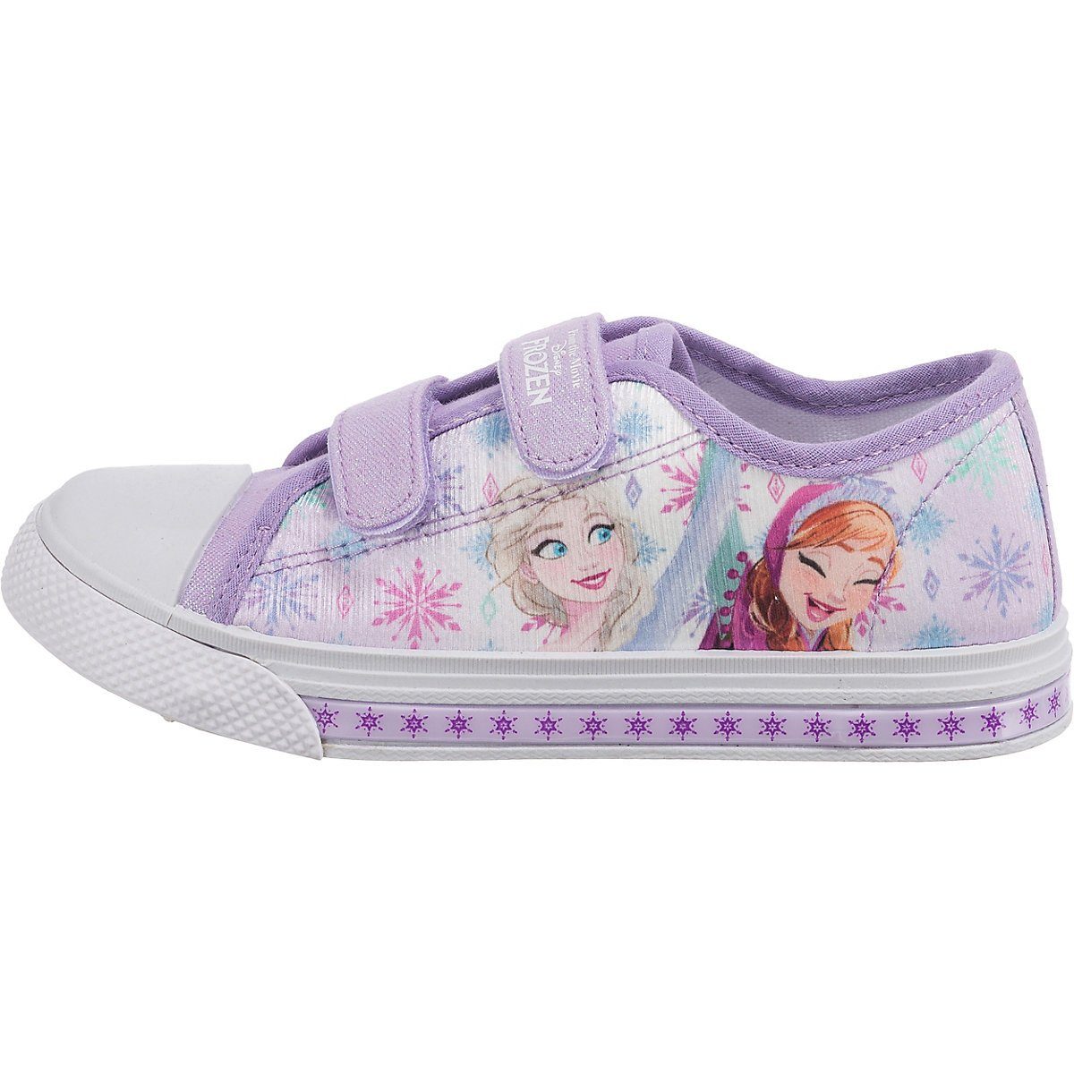 Schuhe Alle Sneaker Disney Frozen Disney Die Eiskönigin Sneakers Low Blinkies TELA Sneaker