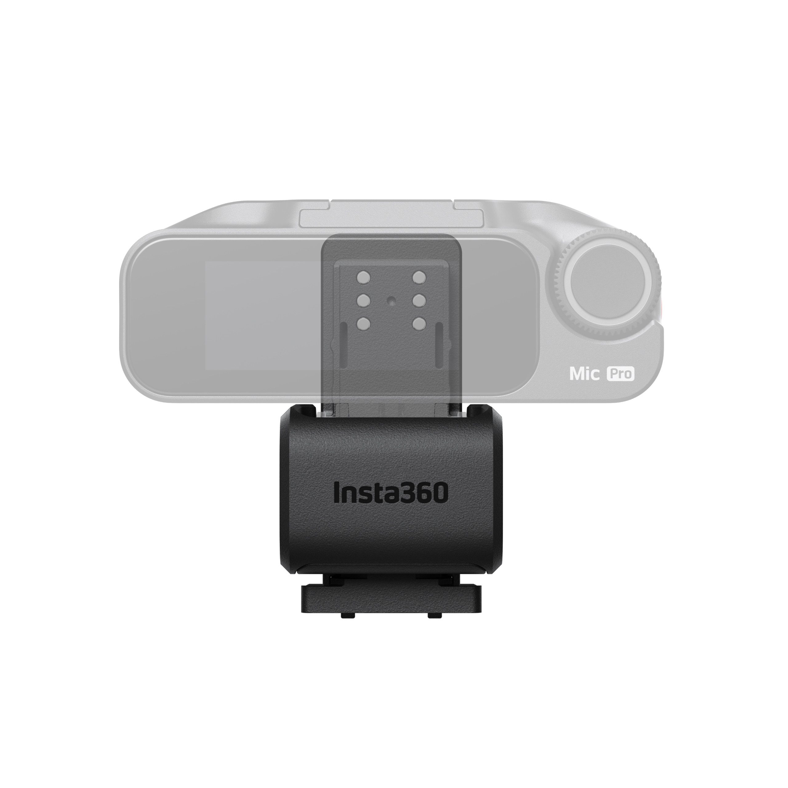 Insta360 Mikrofon-Halterung Insta360 Mic Pro Kameraadapter