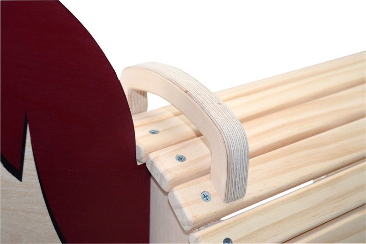 SportFit Holzpferd Pony Duply Woody