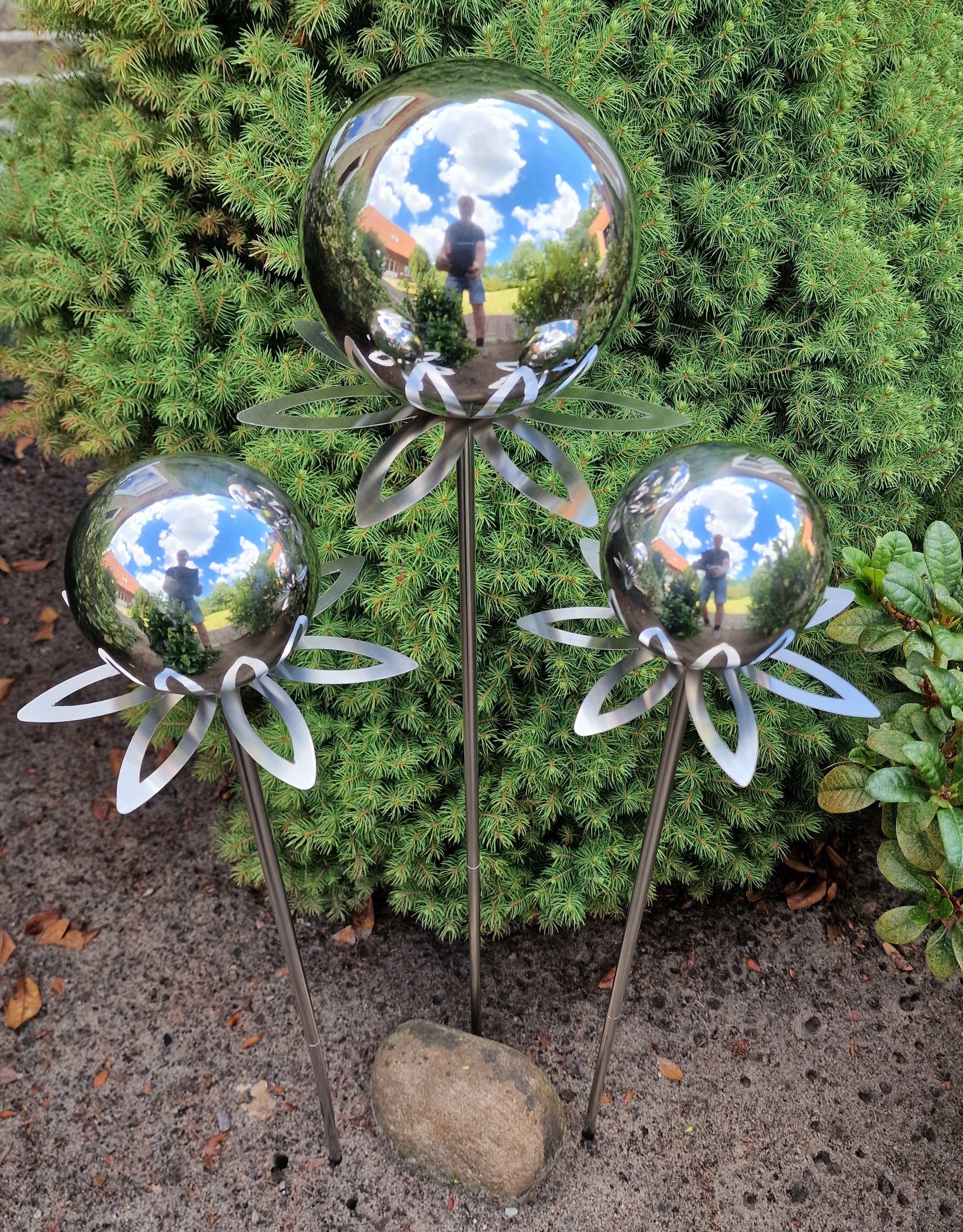 Jürgen Bocker - Gartenambiente Gartenstecker Blütenzauber günstig online kaufen