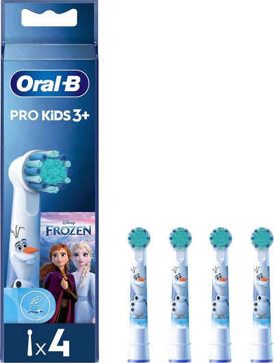 Oral-B Aufsteckbürsten Frozen, extra weiche Borsten