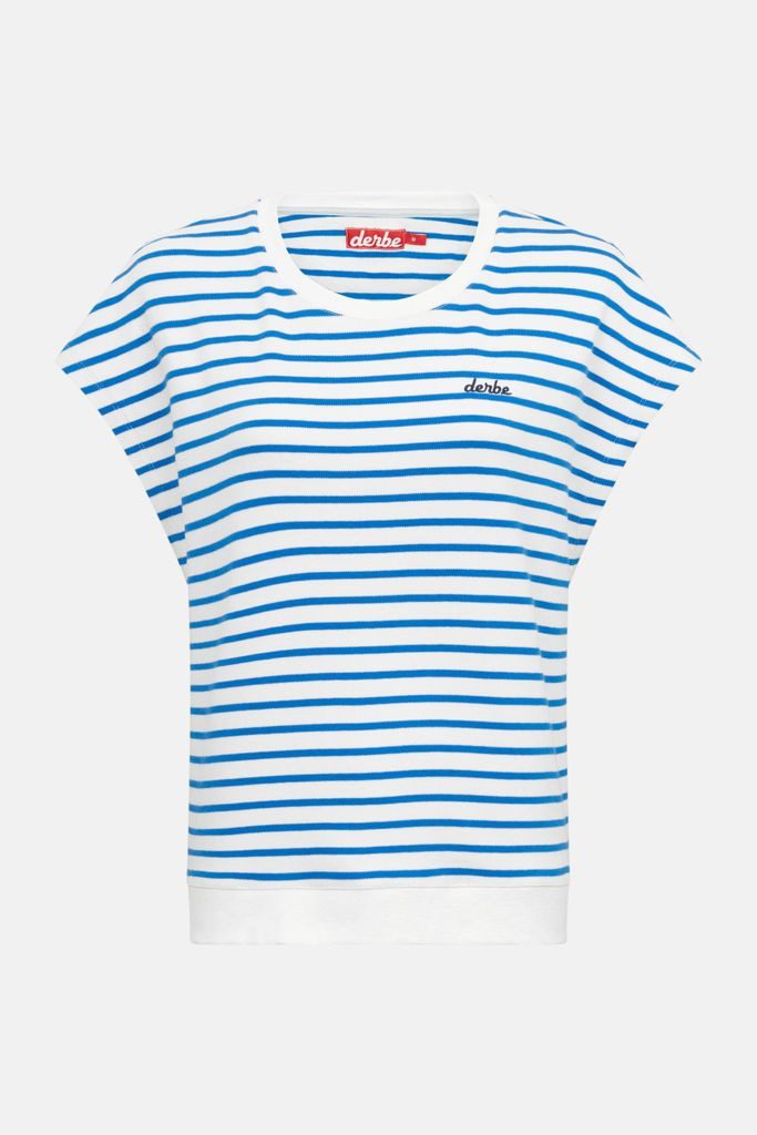 Derbe T-Shirt Interstriped Damen Oversize T-Shirt (1-tlg)