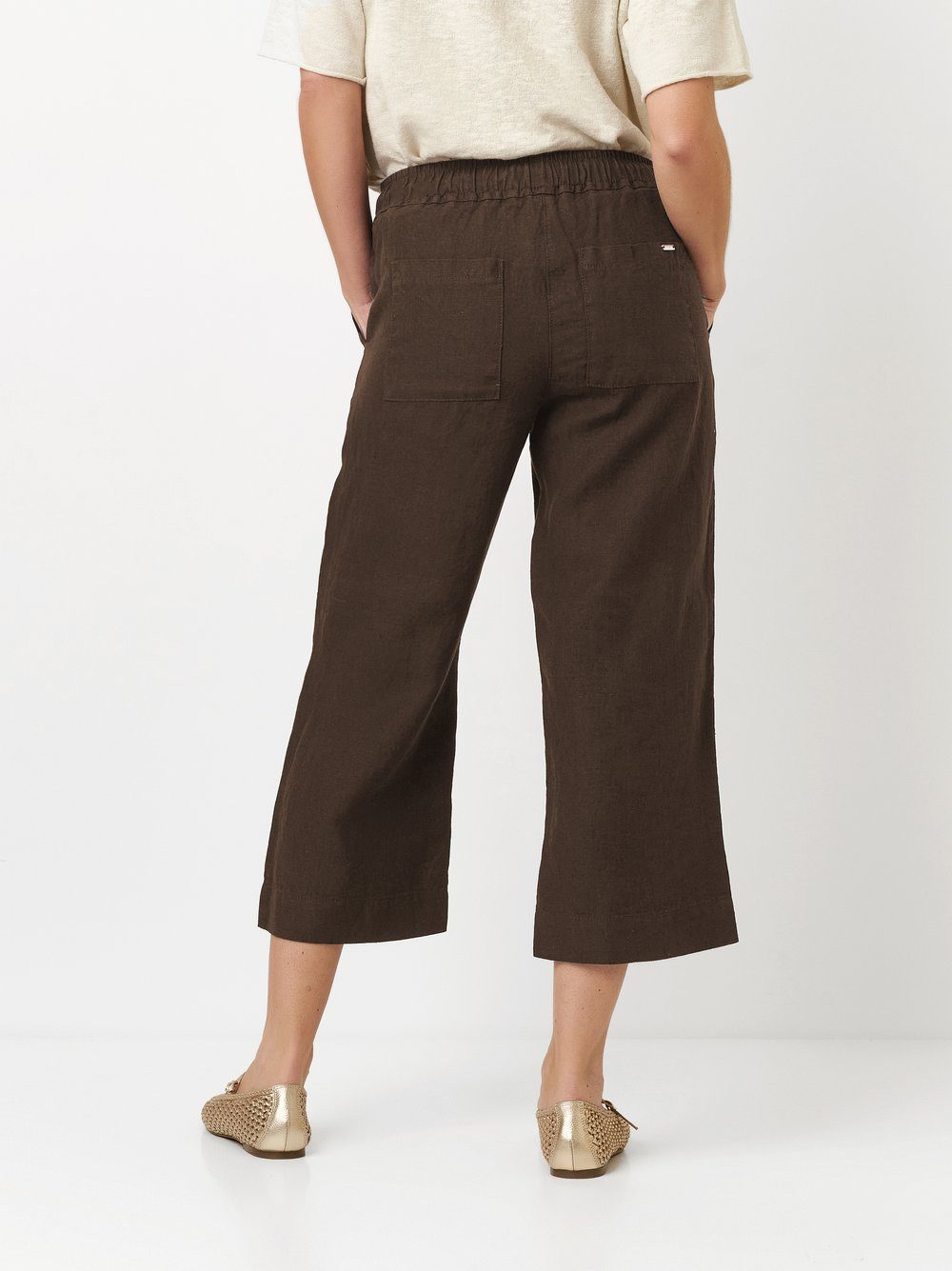 TONI Culotte Pia Sommerhose aus sommerlicher Leinenqualität