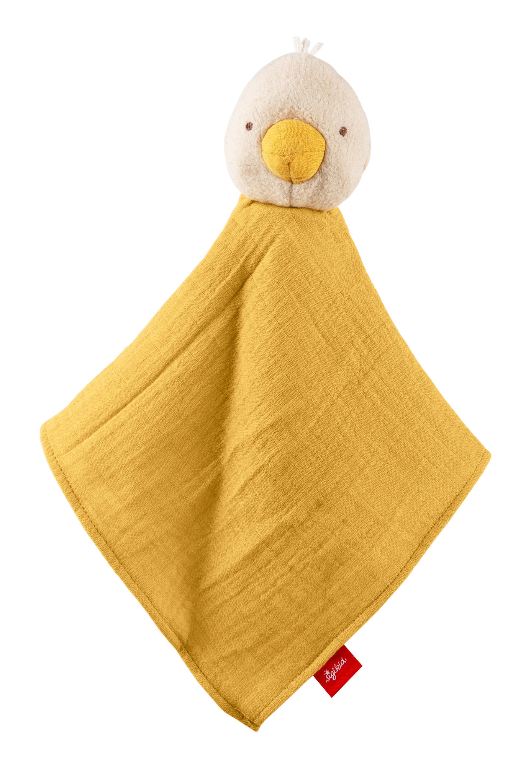 Sigikid Schnuffeltuch sigibaby für Babys und Kinder Unisex, (1-tlg)