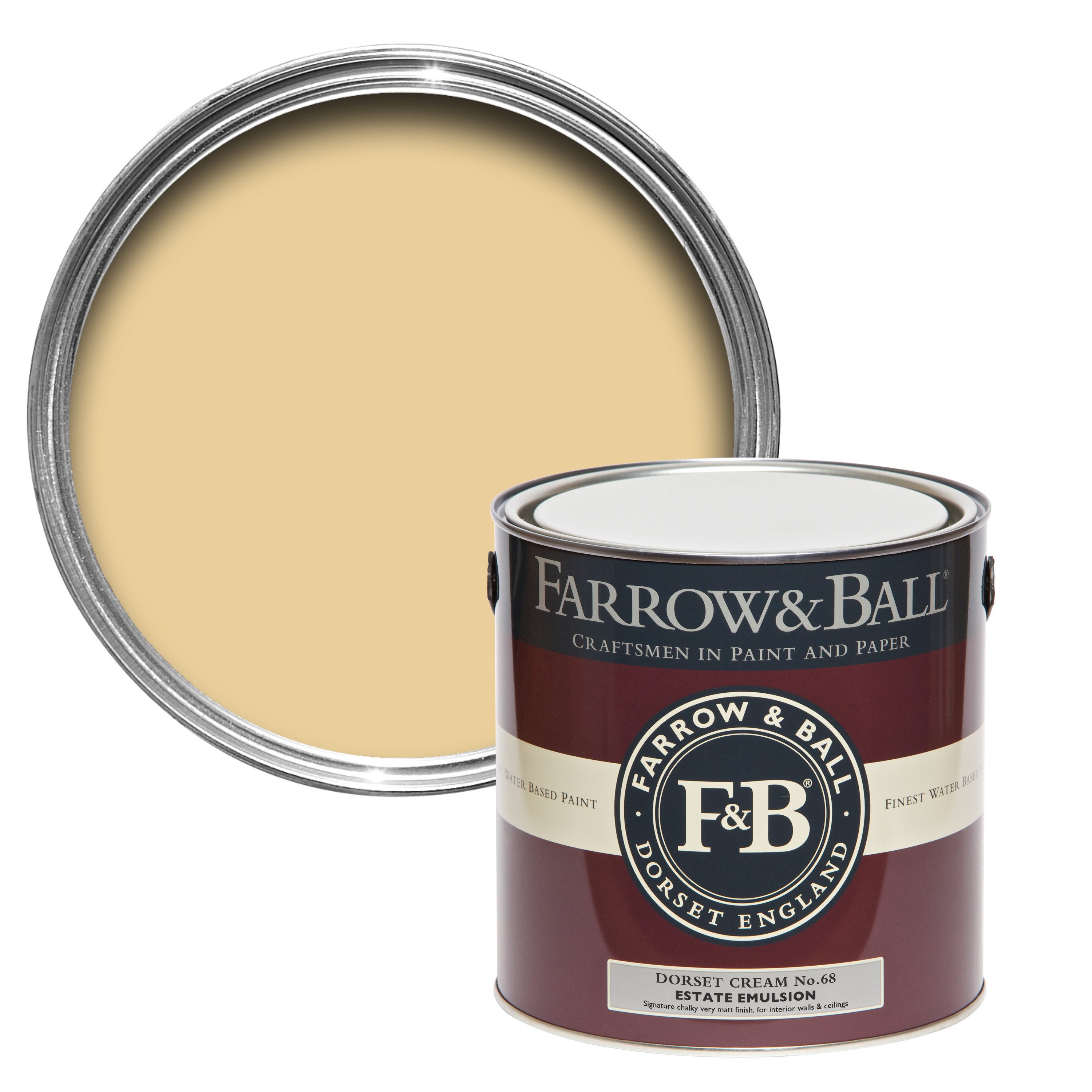Farrow and Ball Wandfarbe Farrow and Ball - Dorset Cream 68