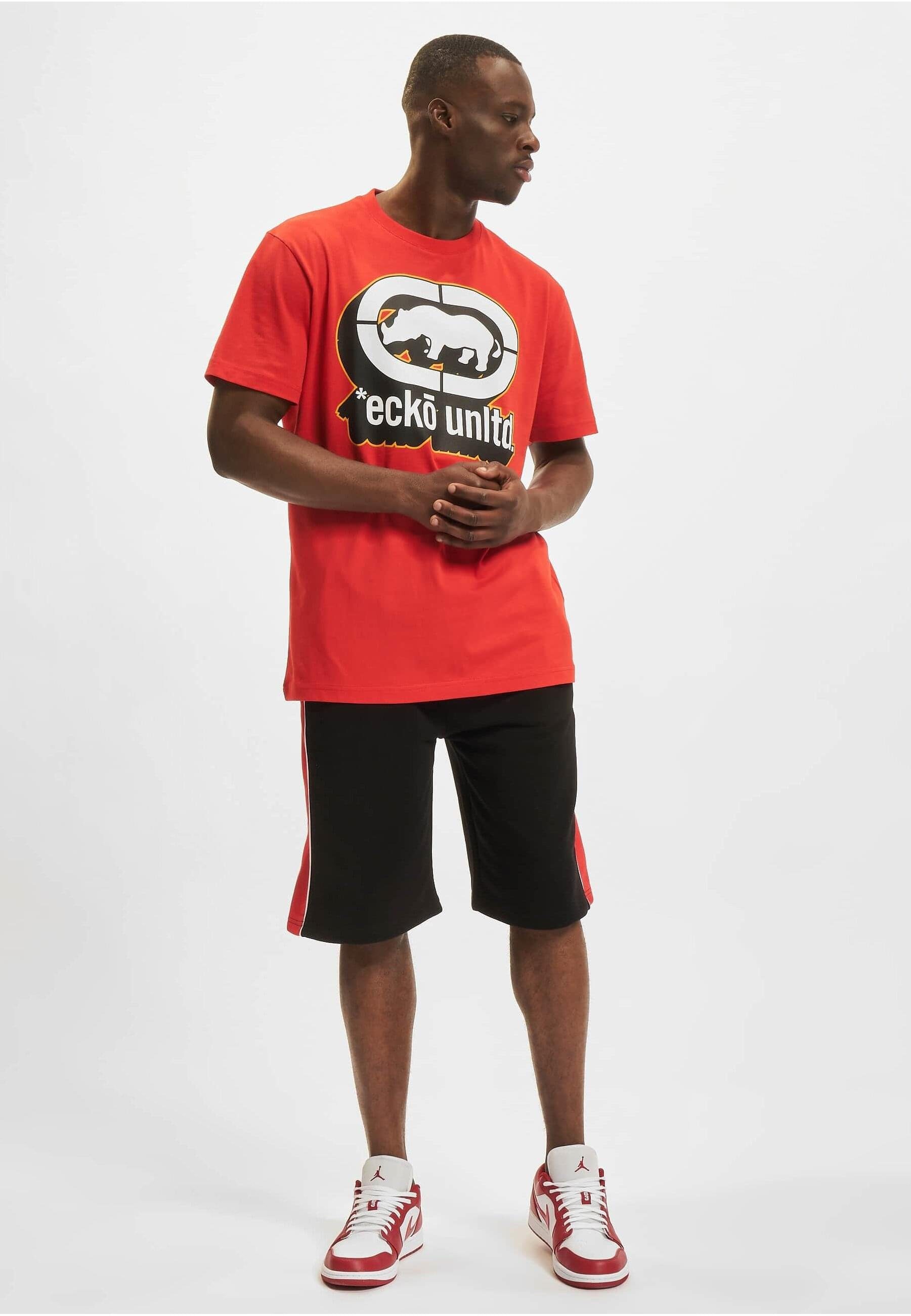 Ecko Unltd. Stoffhose Ecko Unltd. Herren Ecko Unltd. Shorts Dave (1-tlg)