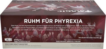 Magic the Gathering Sammelkarte Phyrexia: Alles wird eins Draft Booster Display Deutsch
