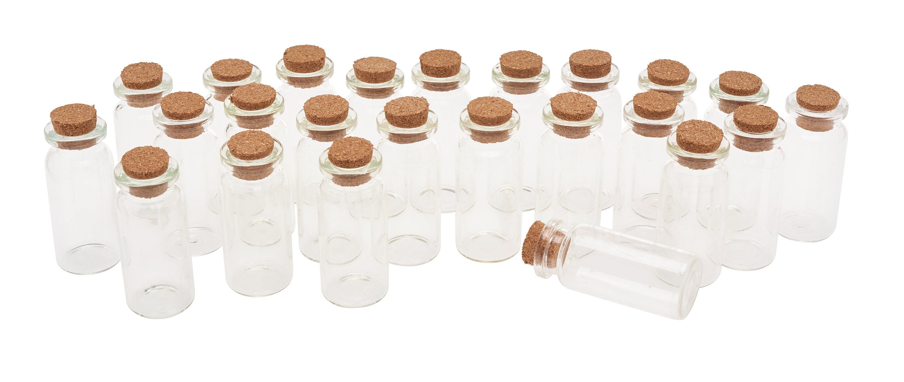 VBS XXL Dekovase Glasfläschen mit Korken günstig online kaufen