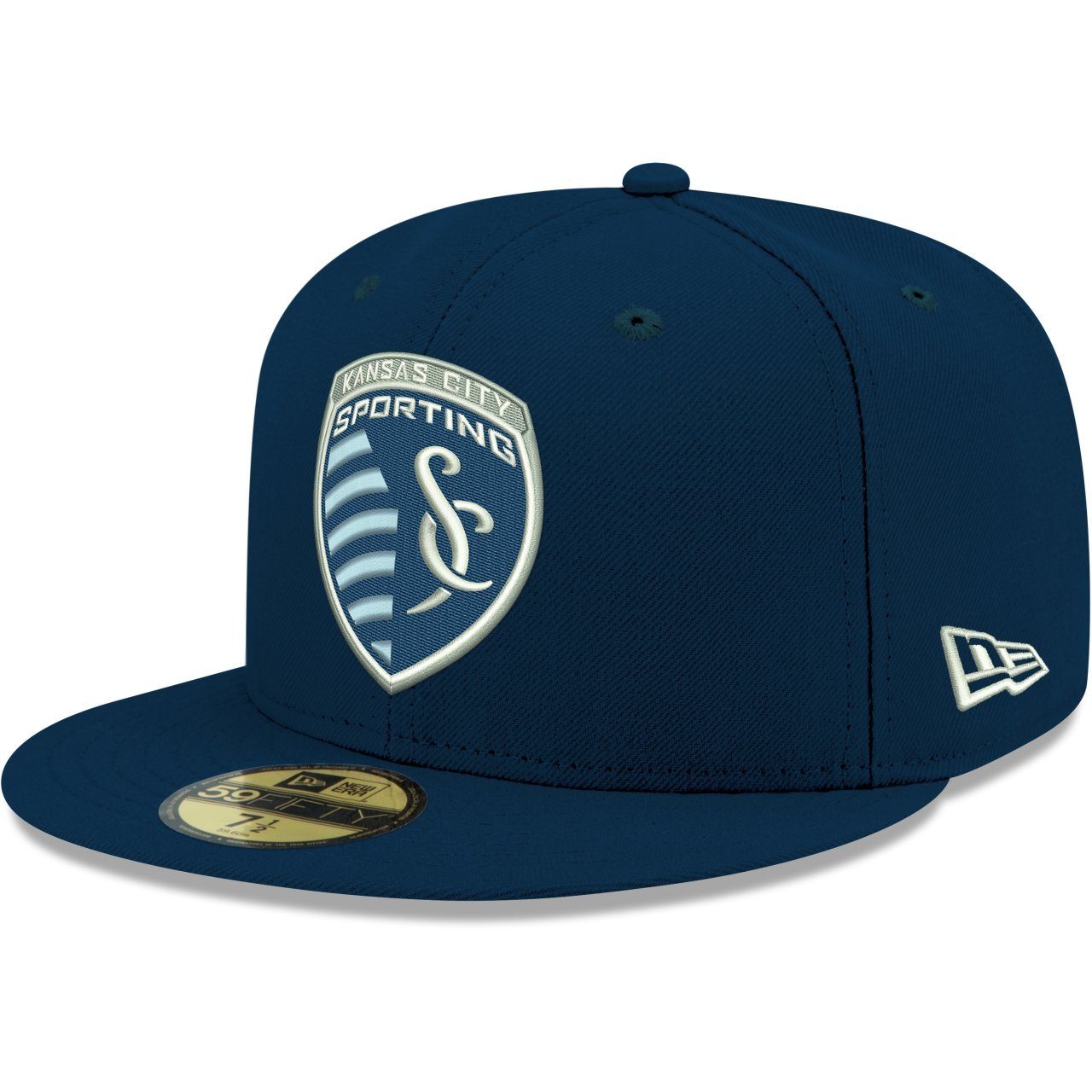 New Era Fitted Cap 59Fifty MLS Sporting Kansas City