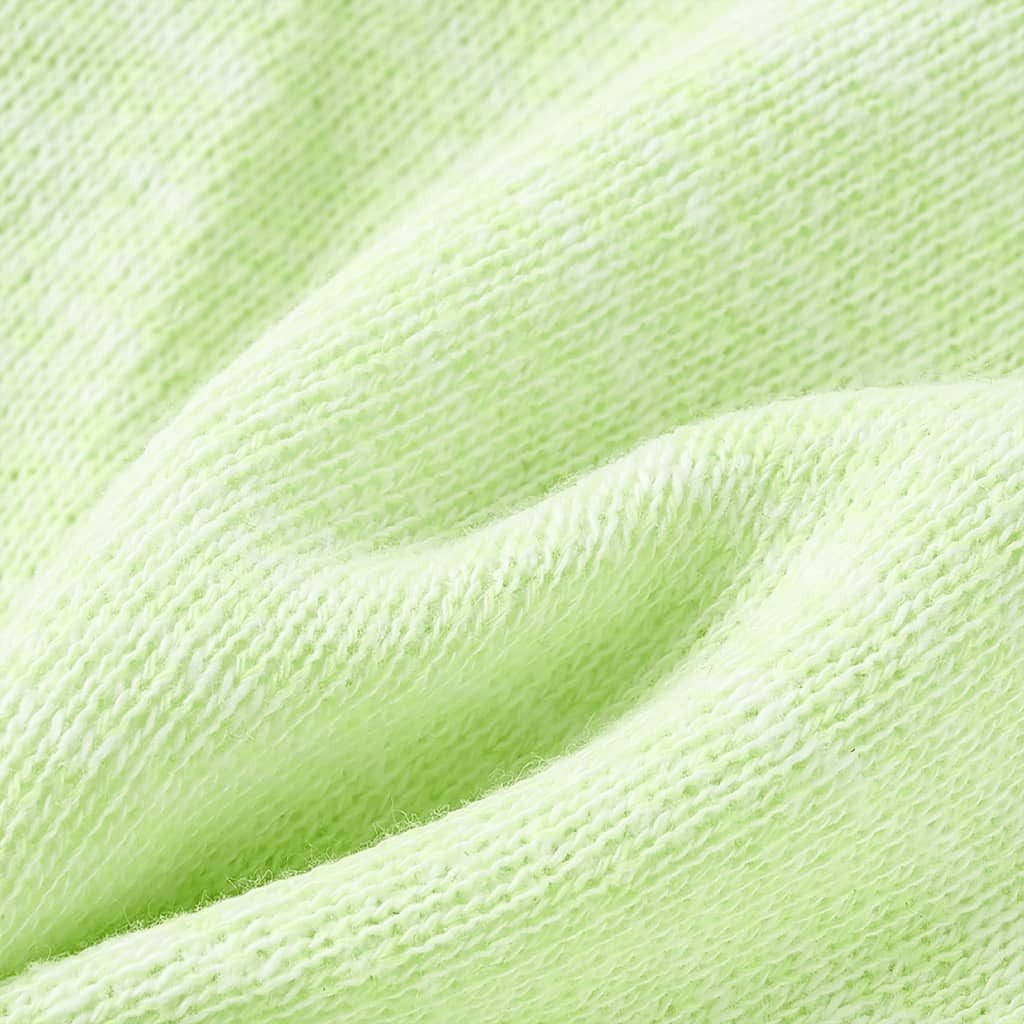 vidaXL Shorts Kindershorts mit Kordelzug Neongelb 116