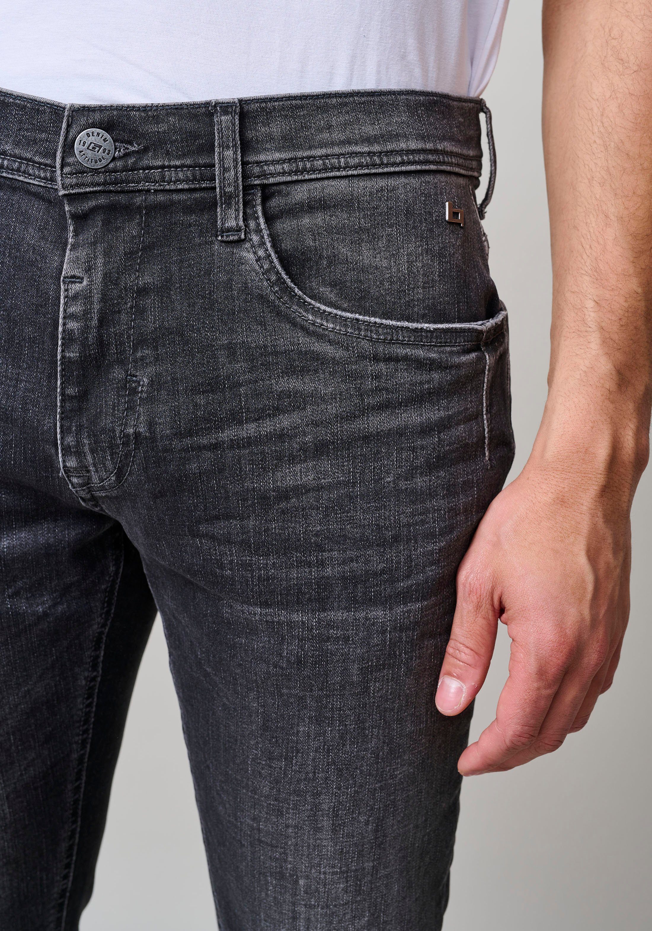 Blend Regular-fit-Jeans Twister fit Mulitflex Baumwollmischung, regular fit