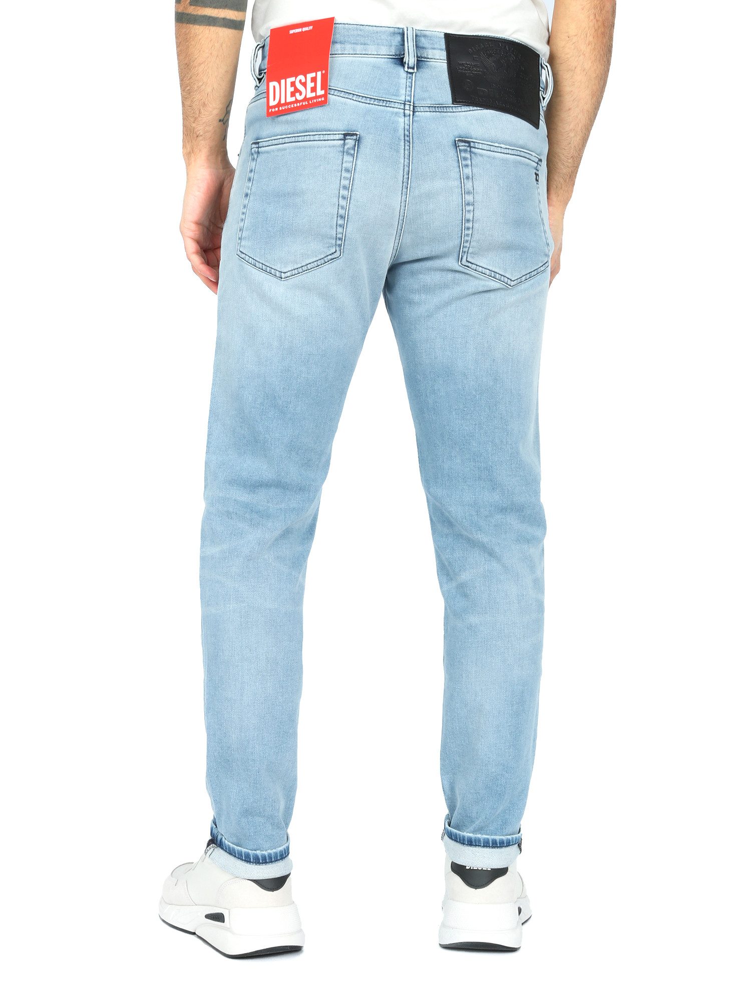 Diesel Slim-fit-Jeans Stretch JoggJeans - D-Strukt Z69VL günstig online kaufen