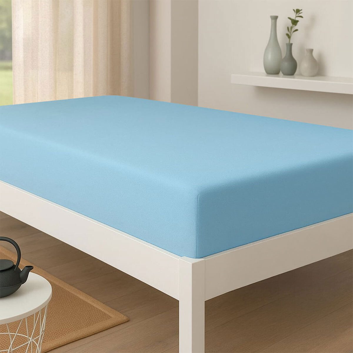 Matratzenschutzbezug Jersey wasserdicht BETTWARENSHOP