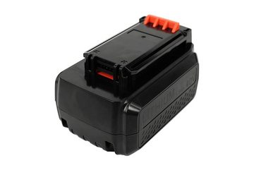 PowerSmart BL 2036 TDW105.86D Akku 2000mAh 40V Max LI-ION Ersatzakku für Black & Decker 36V BL20362 Lithium-ion 2000 mAh (40 V), Ersatzbatterie (brandneu)