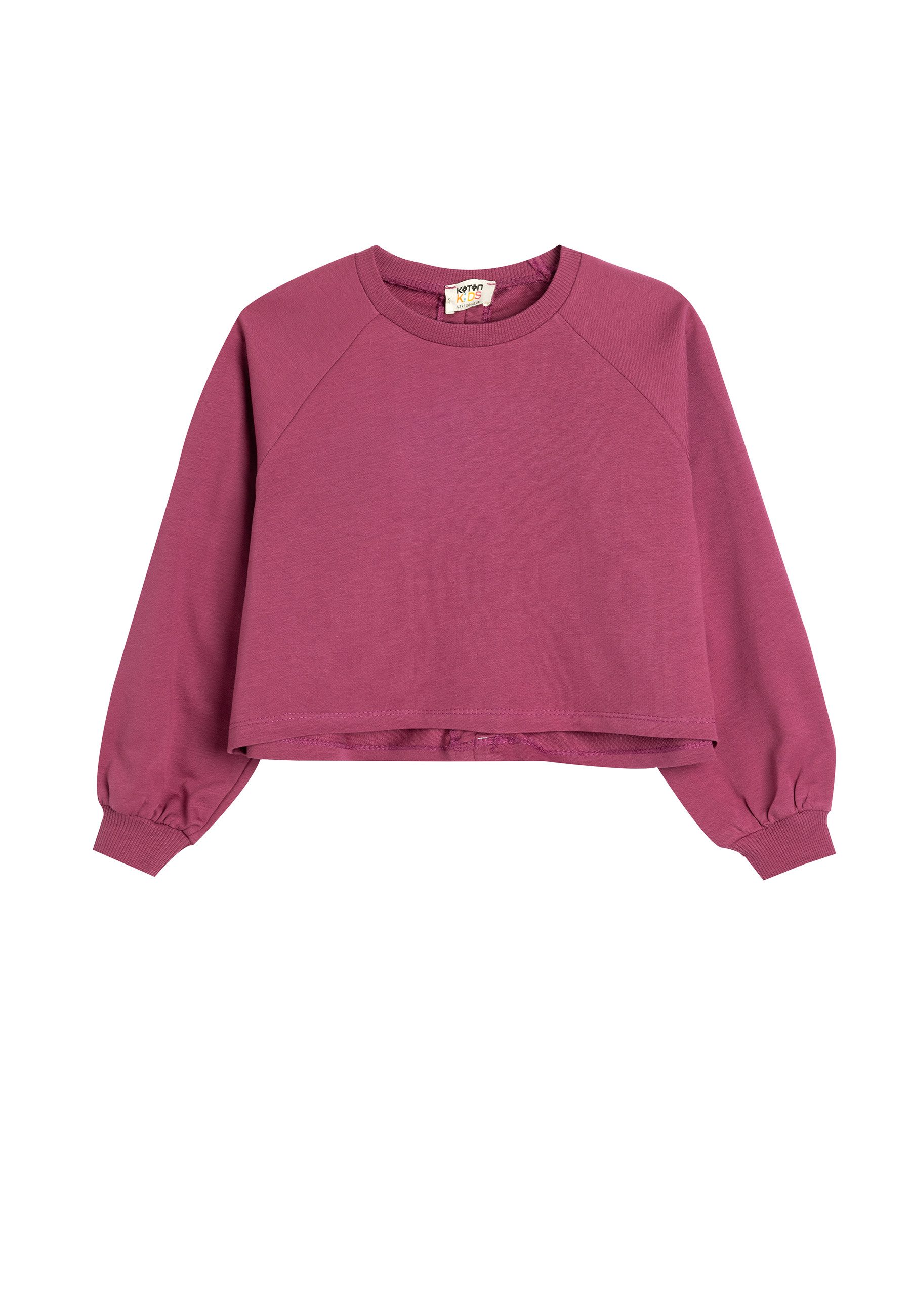 Koton Sweatshirt Rundhalsausschnitt Gerafft