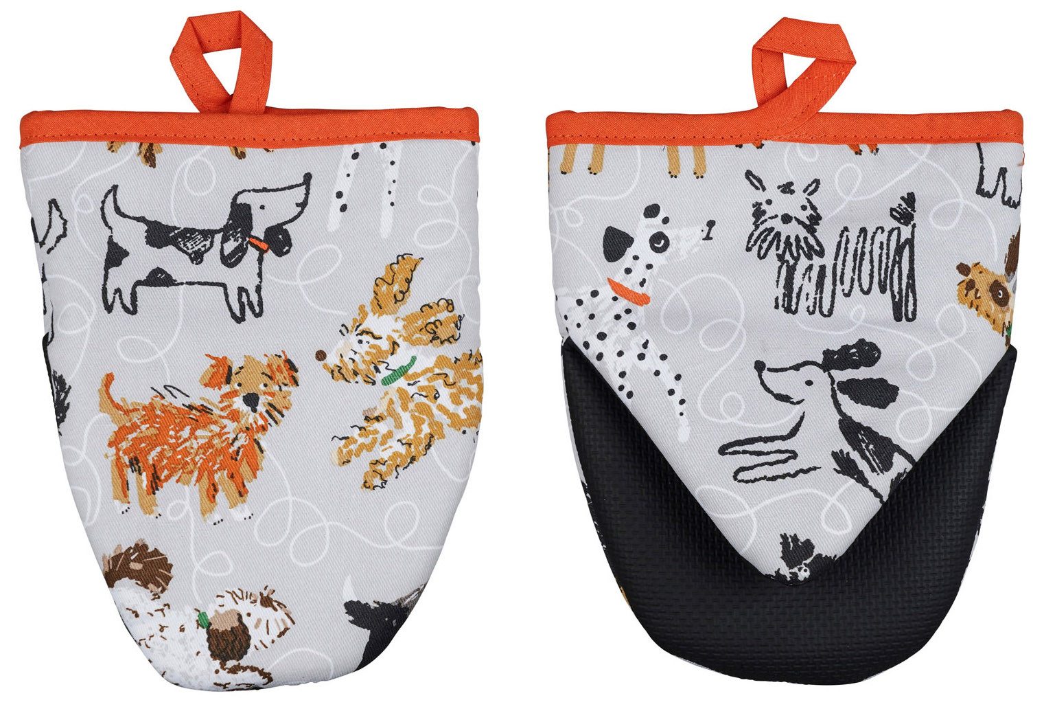 Ulster Weavers Topfhandschuhe Dog Days, (Set, günstig online kaufen