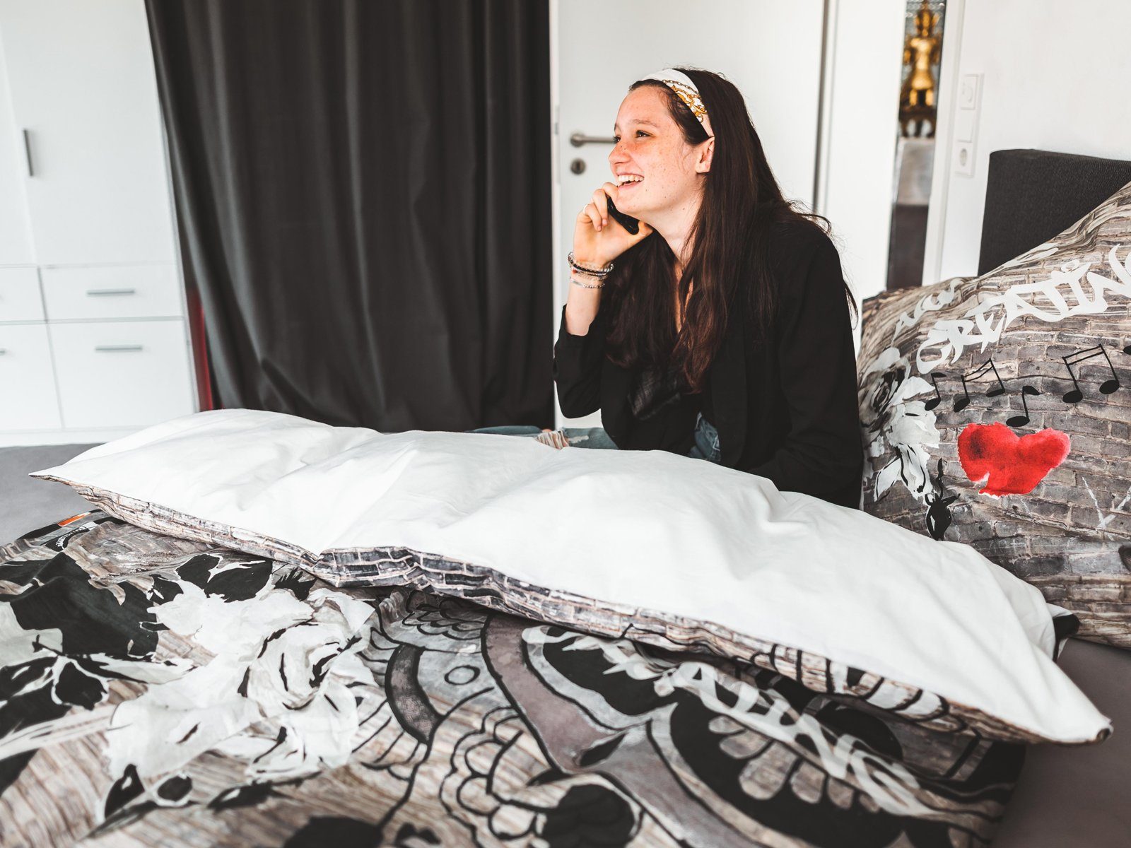 beties Jugendbettwäsche Girli, Baumwolle, Bettbezug ca. günstig online kaufen