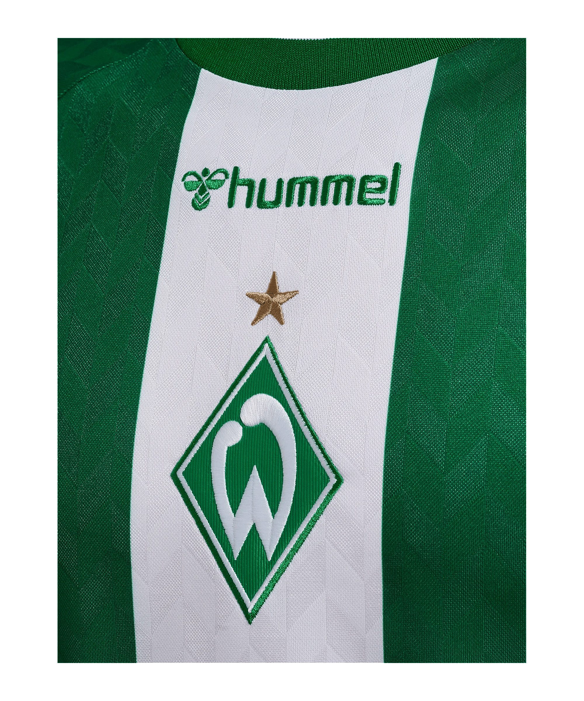 hummel Fußballtrikot hummel SV Werder Bremen Trikot Home 2026/2027 1. Bundesliga