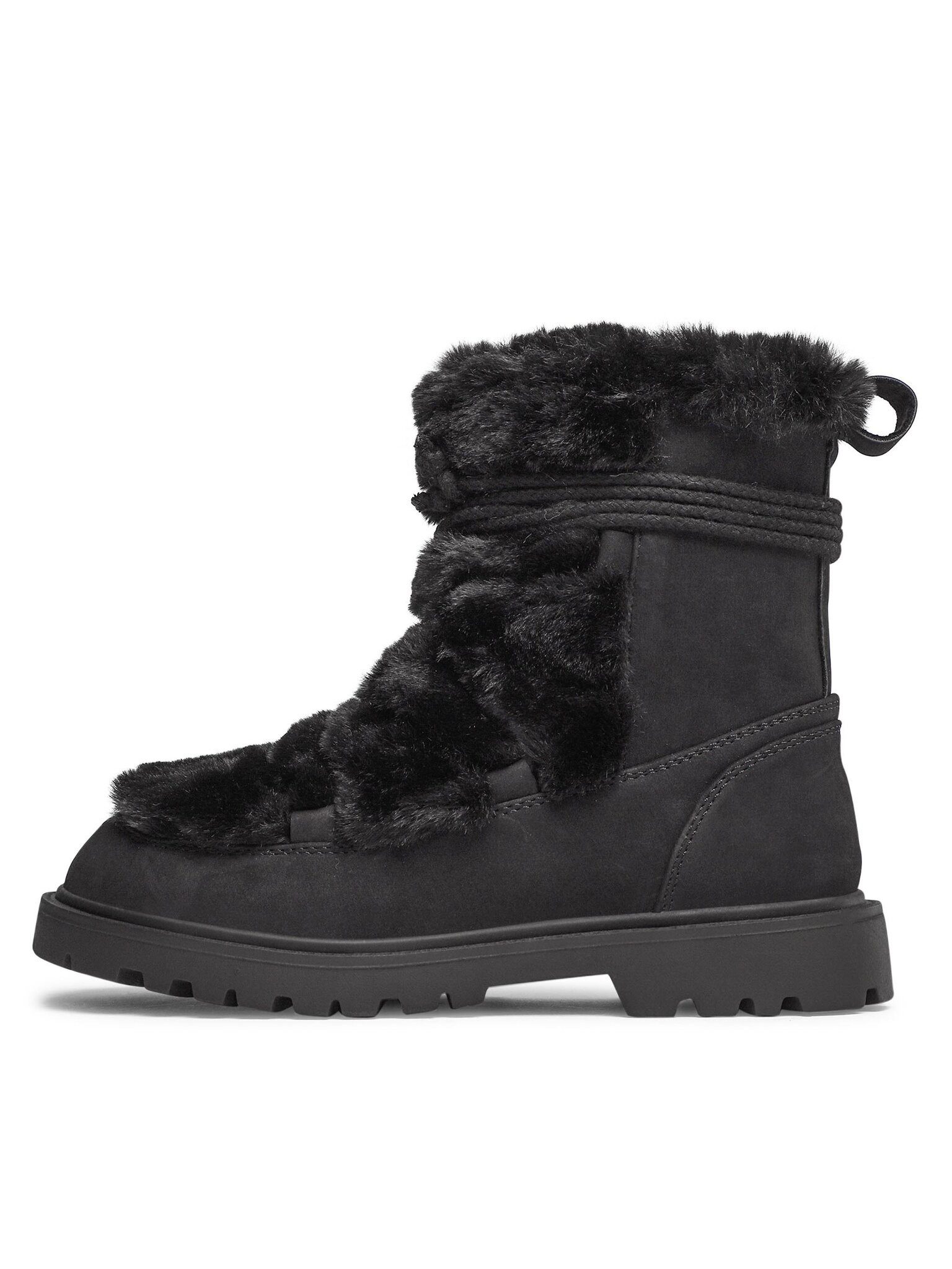 DeeZee Deezee Schneestiefel Mädchen Schwarz CS5821-03 Snowboots