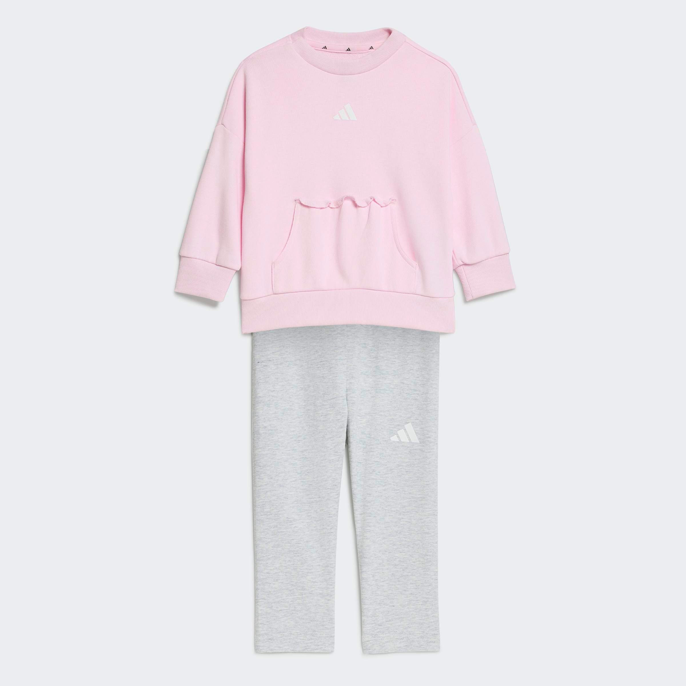 adidas Sportswear Trainingsanzug SEASONALS KIDS (2-tlg), für Babys, zweiteiliges Set, mit sportlichem Stil, aus Baumwolle