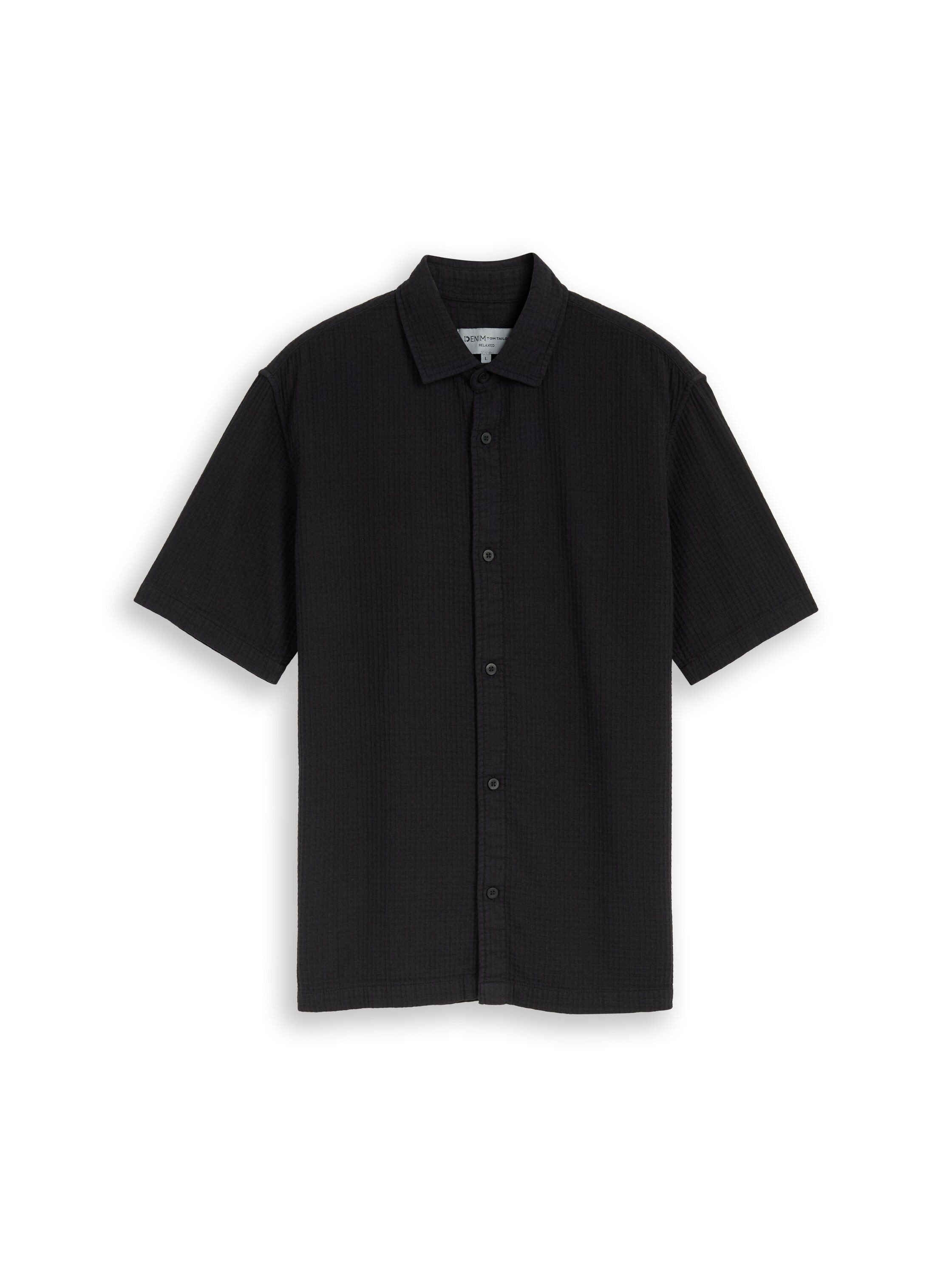 TOM TAILOR Denim Kurzarmhemd