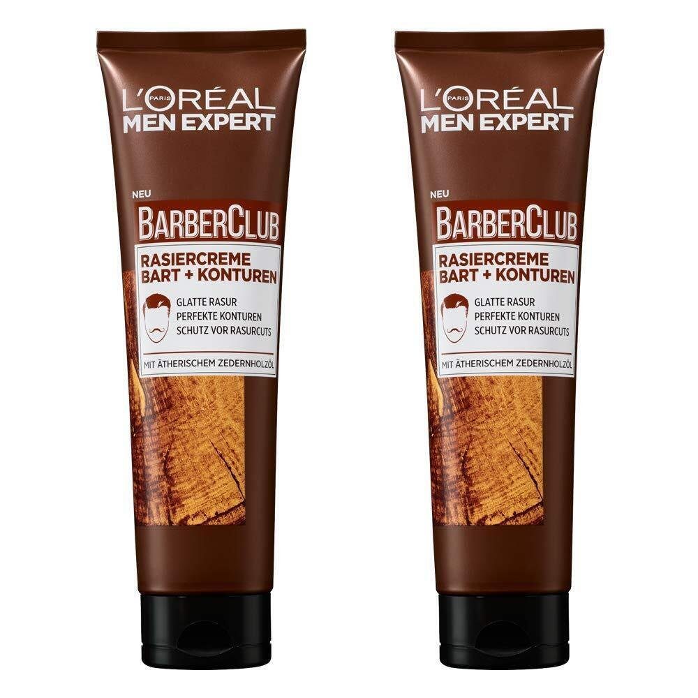 Rasiercreme Men Expert Barber Club Bart & Konturen 150ml