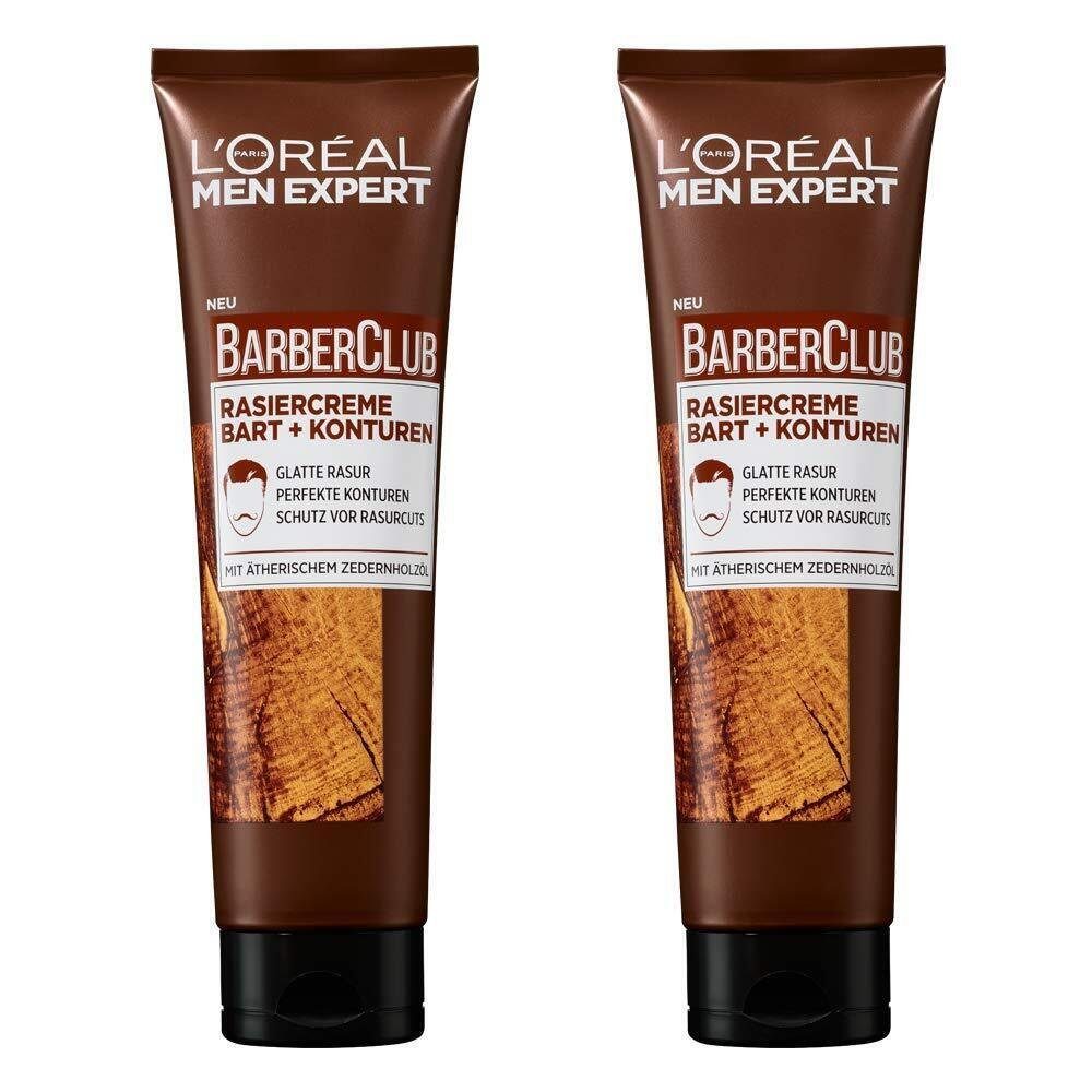 L'Oreal Deutschland Rasiercreme Men Expert Barber Club Bart & Konturen 150ml