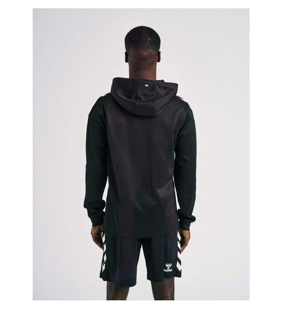 hummel Trainingsjacke Sport-Kapuzenjacke hmlCORE XK Poly Zip Hood Sweat