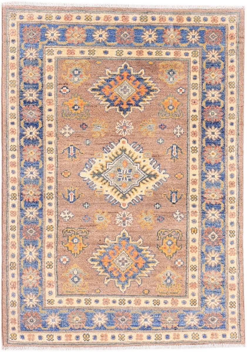 Orientteppich Kazak 79x113 Handgeknüpfter Orientteppich, Nain Trading, rechteckig, Höhe: 5 mm
