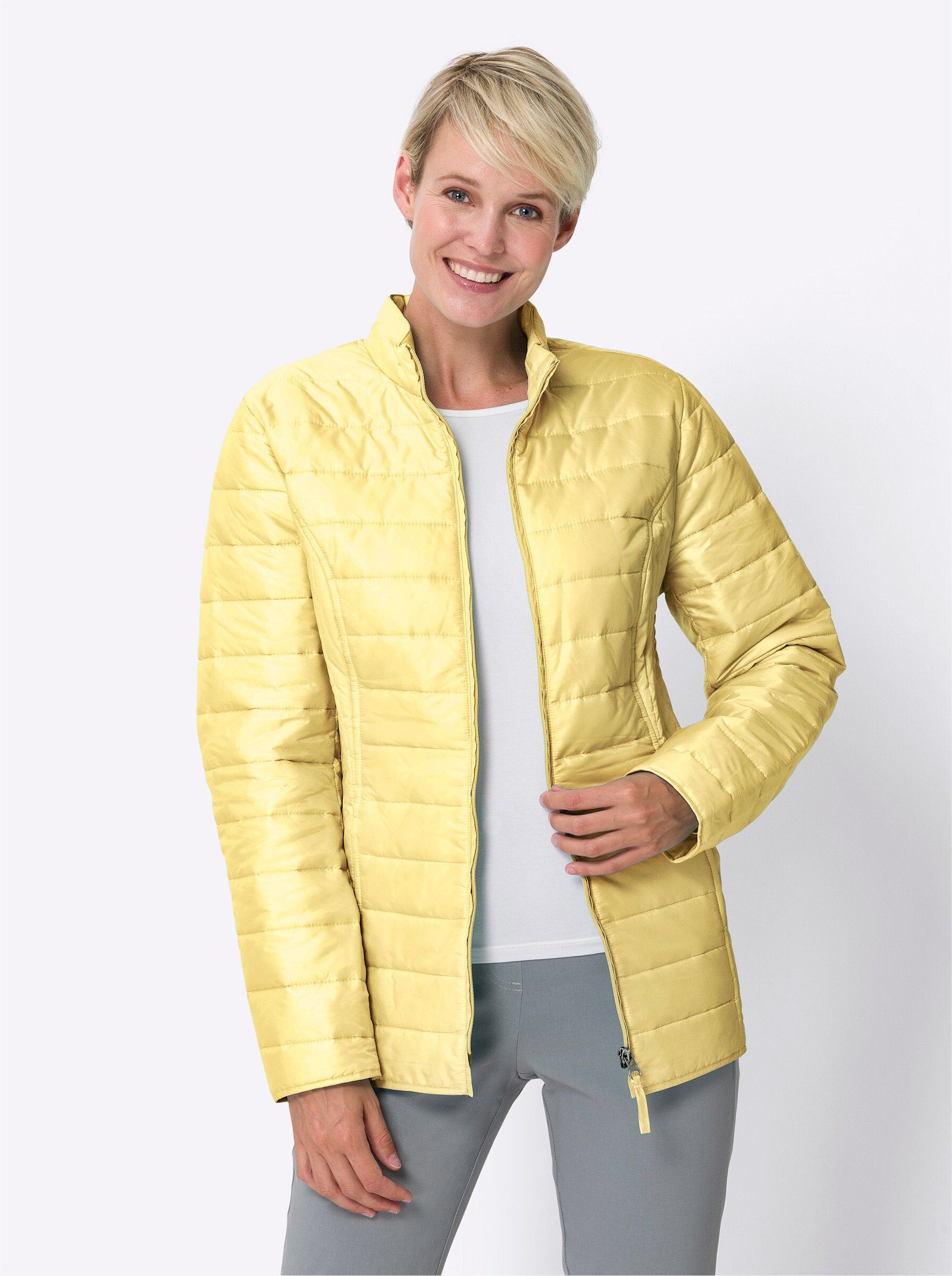 Sieh an! Allwetterjacke Steppjacke