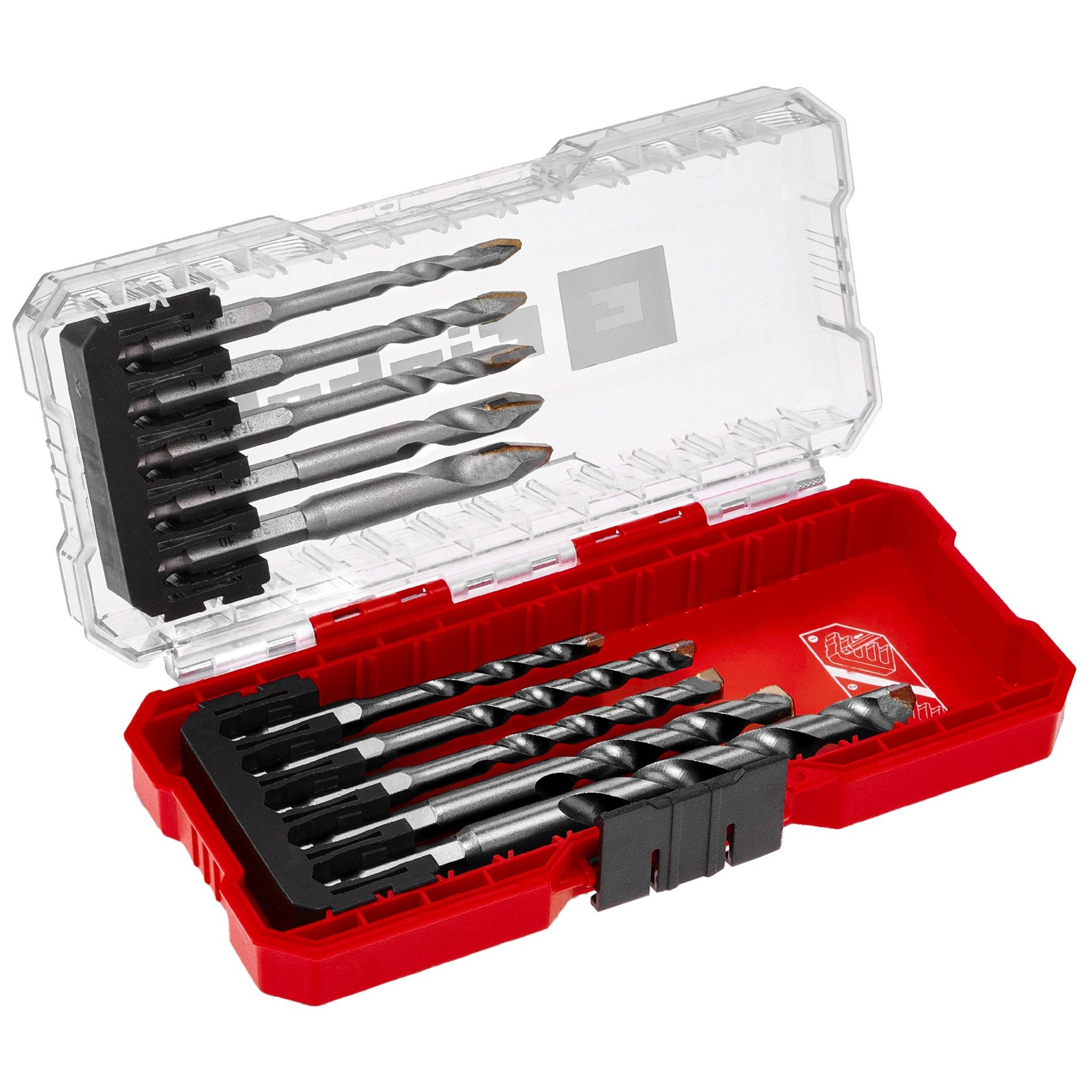 Einhell Fliesenbohrer EINHELL Fliesenbohrer-Set, 51410, S-Case, 5-10 mm, 10-teilig