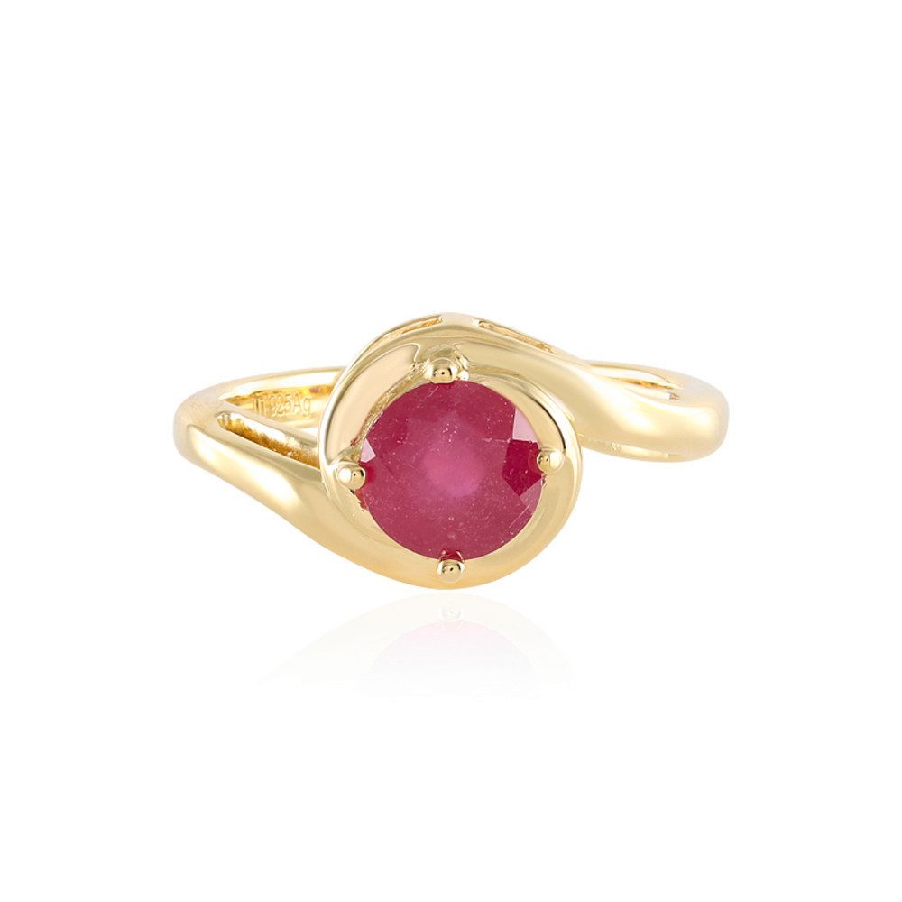 Cavill Solitärring Cavill Rubinring 1,071 ct Madagaskar Rubin 925 Silber ve günstig online kaufen