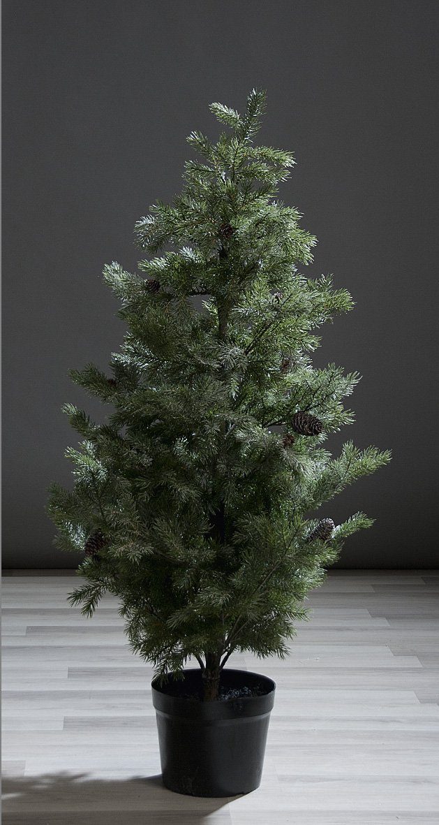 cm Kunstbaum cm DPI, 120 Eis-Tannenbaum Höhe von 100 Kunstpflanze DPI, grün