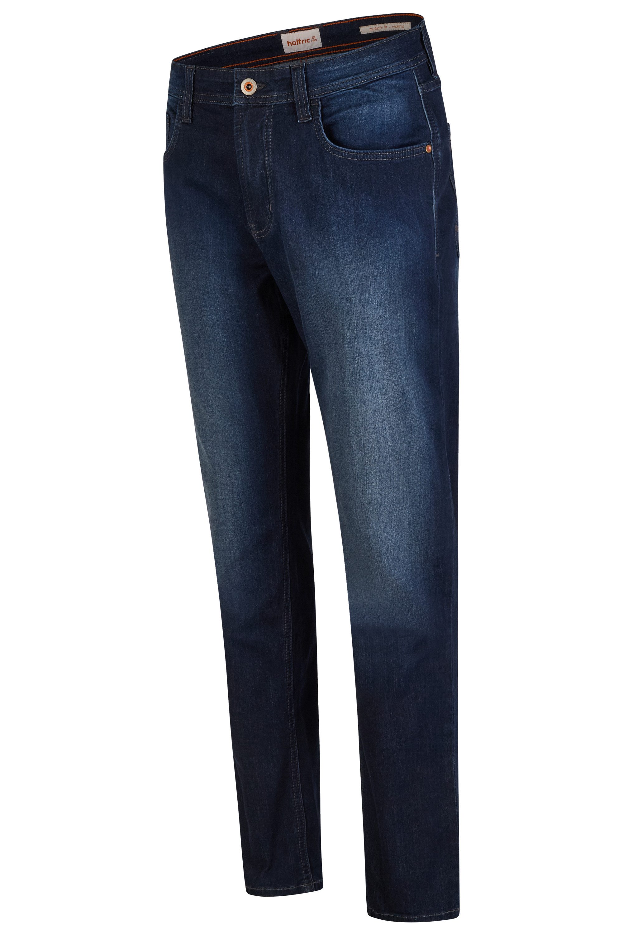 5-Pocket-Jeans 5-Pocket Harris Ultra Flex