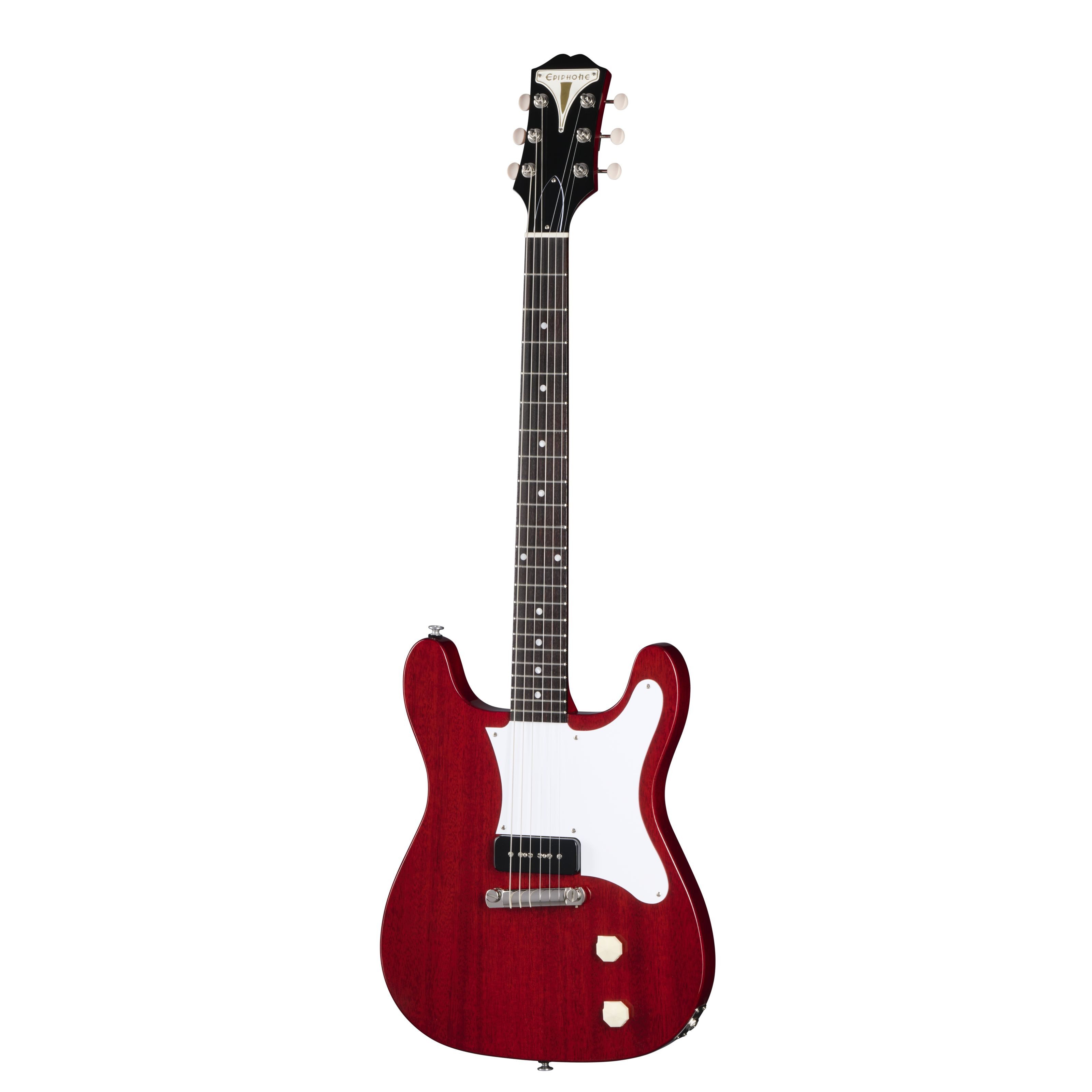 Epiphone E-Gitarre, E-Gitarren, Andere Modelle, USA Coronet Vintage Cherry - E-Gitarre