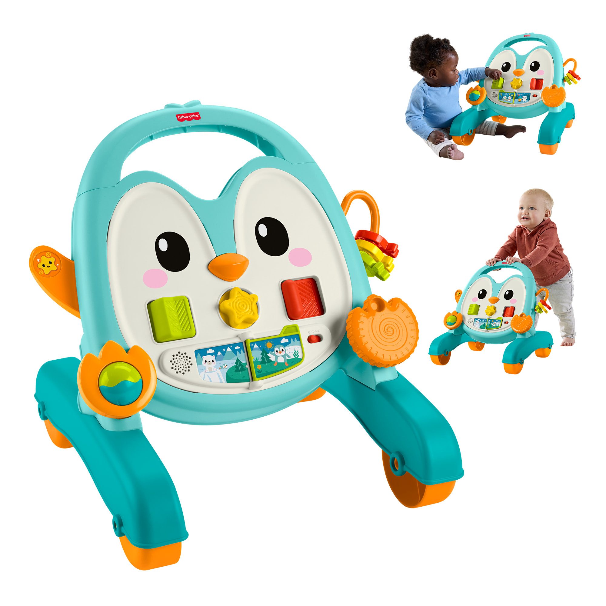 Lauflernwagen Fisher-Price Pinguin