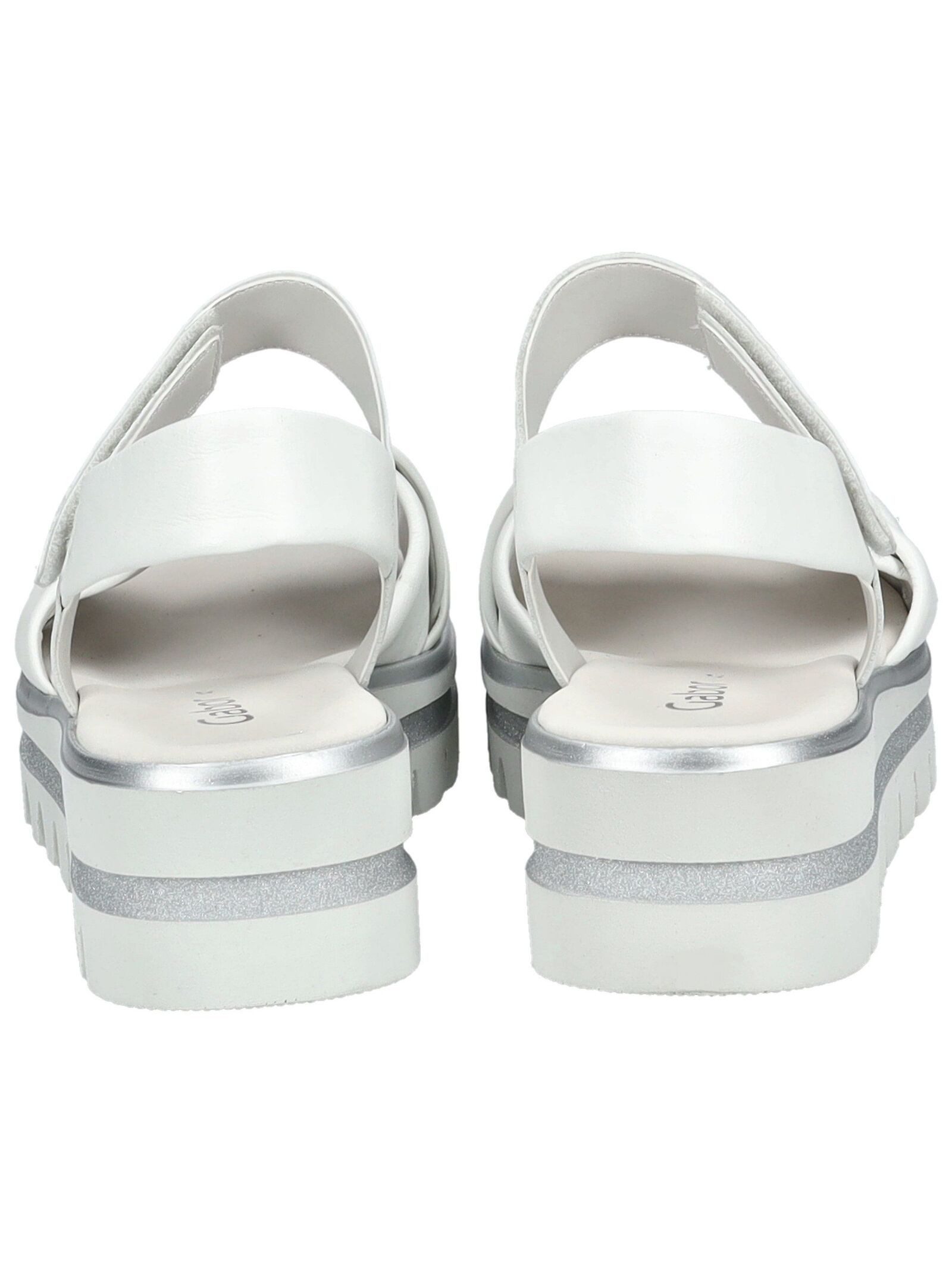 Gabor Gabor Sandalen Nappaleder Keilsandalette
