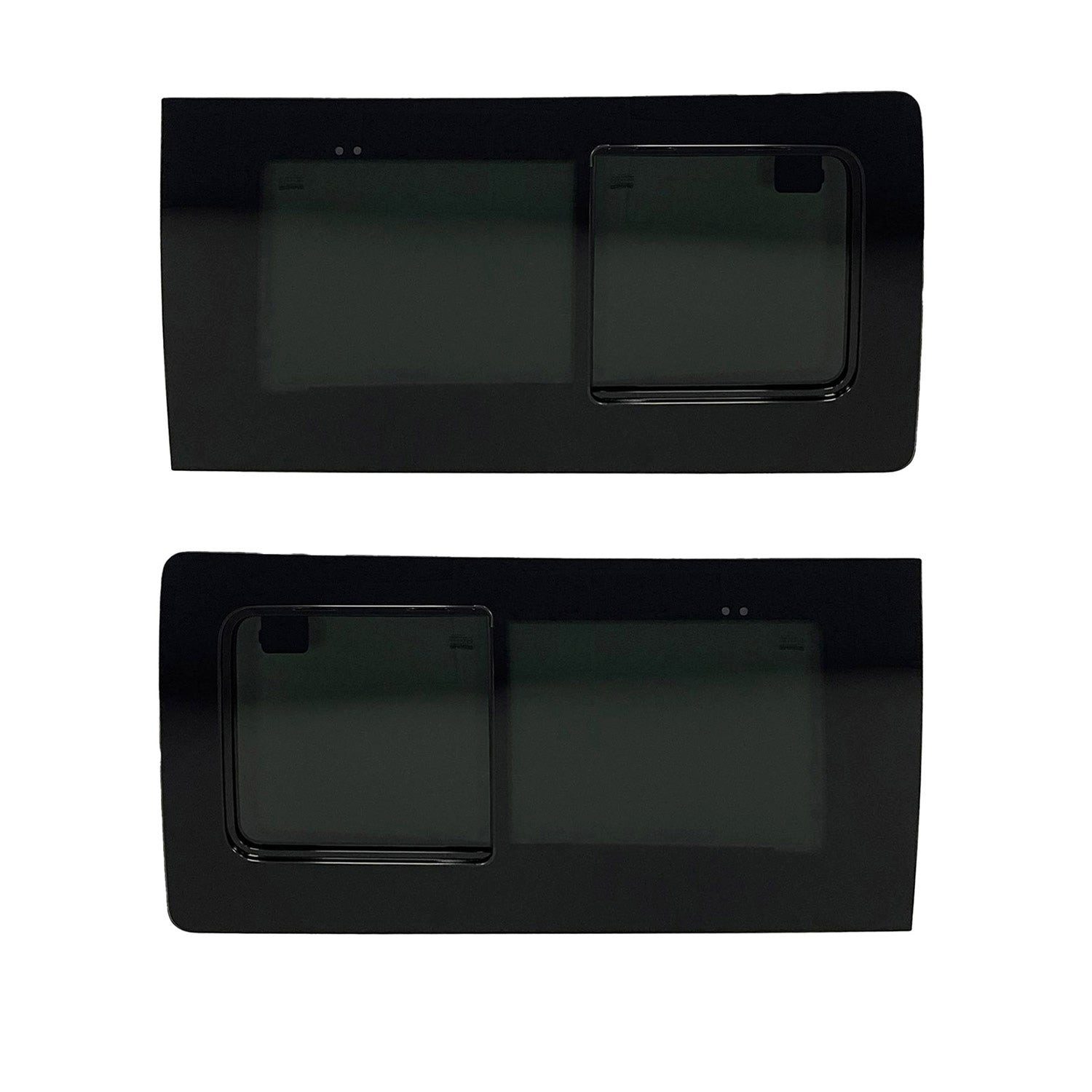 OMAC Fenster Seitenfenster für VW T6 T6.1 2015-2024 Links Rechts L1 L2 SET, (2 St), Haltbar, Langlebig