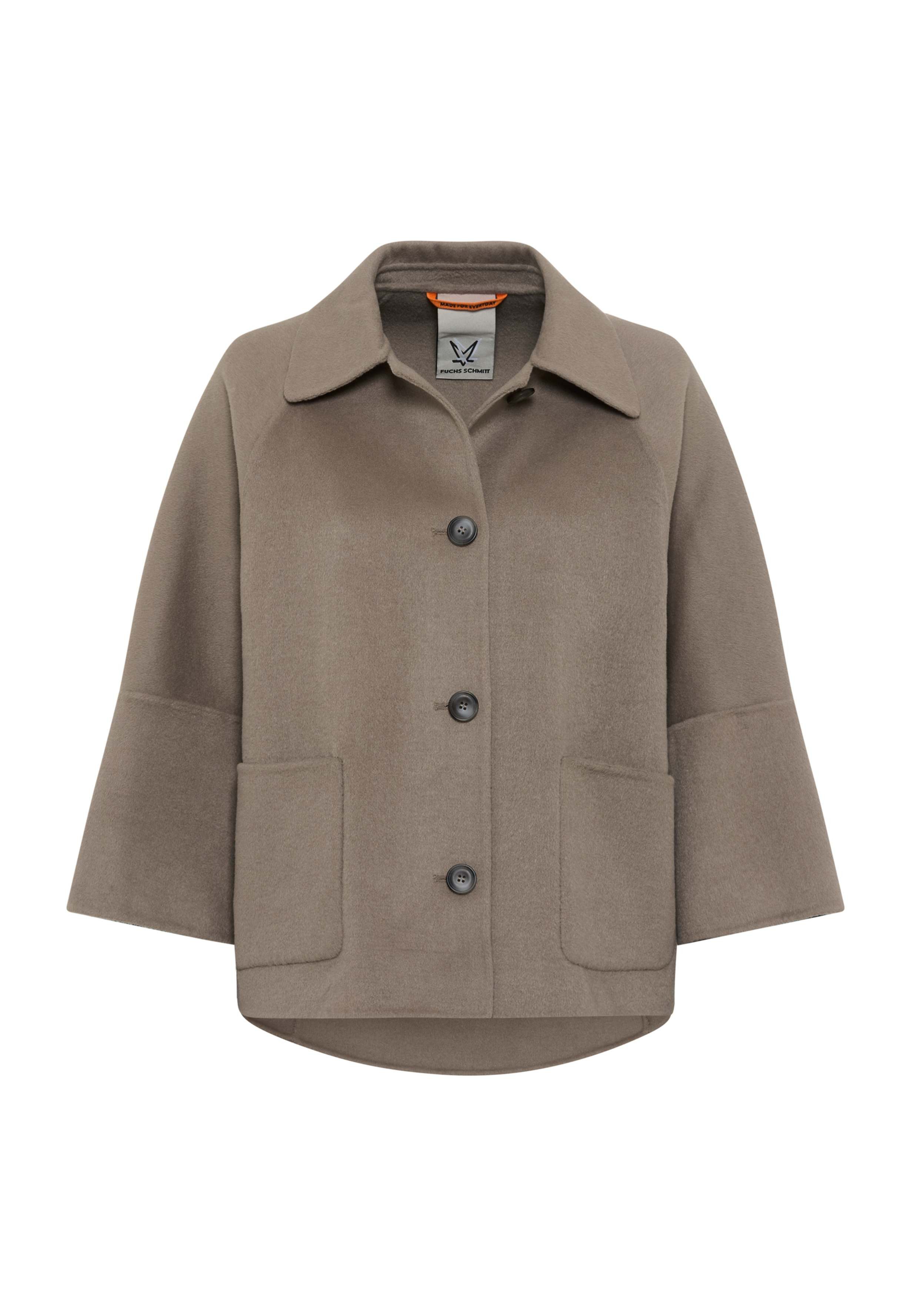 Outdoorjacke Style Wolljacke Cremona