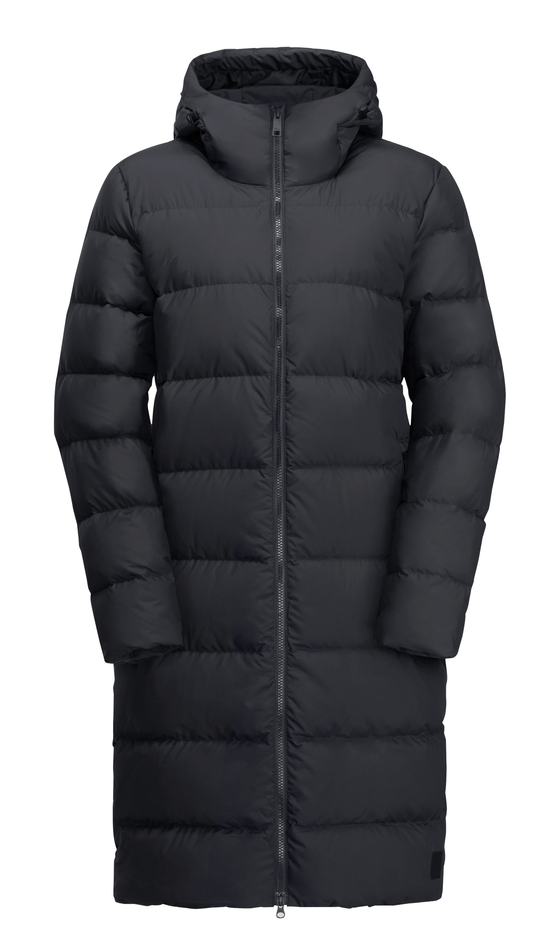 Jack Wolfskin Daunenmantel FROZEN PALACE COAT W RDS mit Entendaunen- und Federfüllung, mit individuell anpassbarer Kapuze