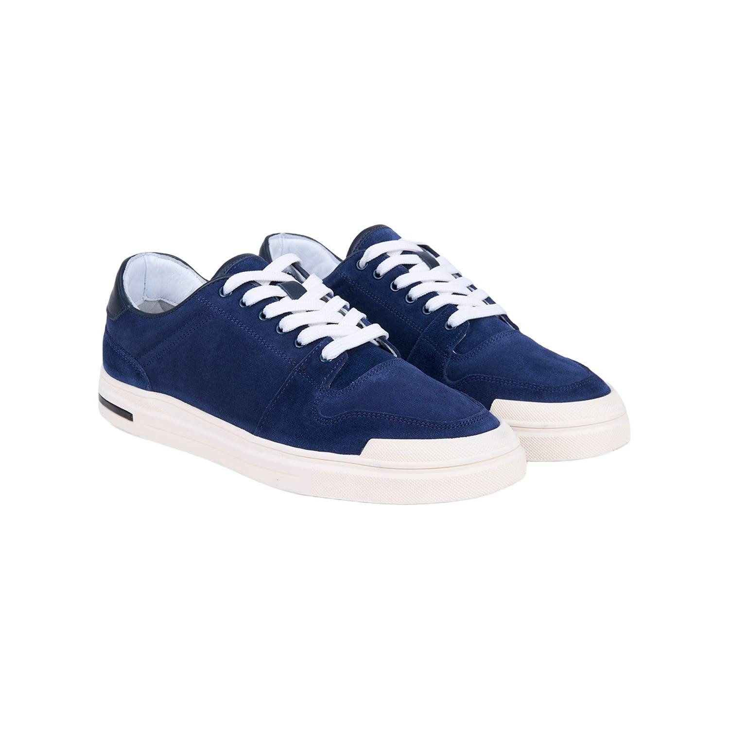 Desa DESA Herren-Sneaker aus Wildleder mit Schnürung Sneaker