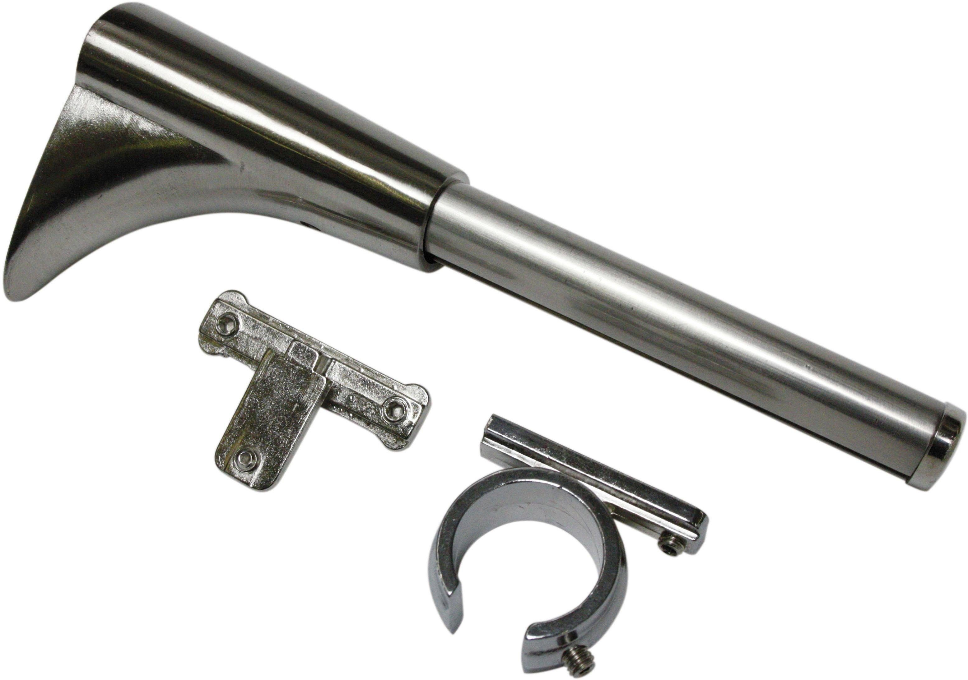 GARDINIA Träger Universal Wandträger für Gardinenstangen, günstig online kaufen