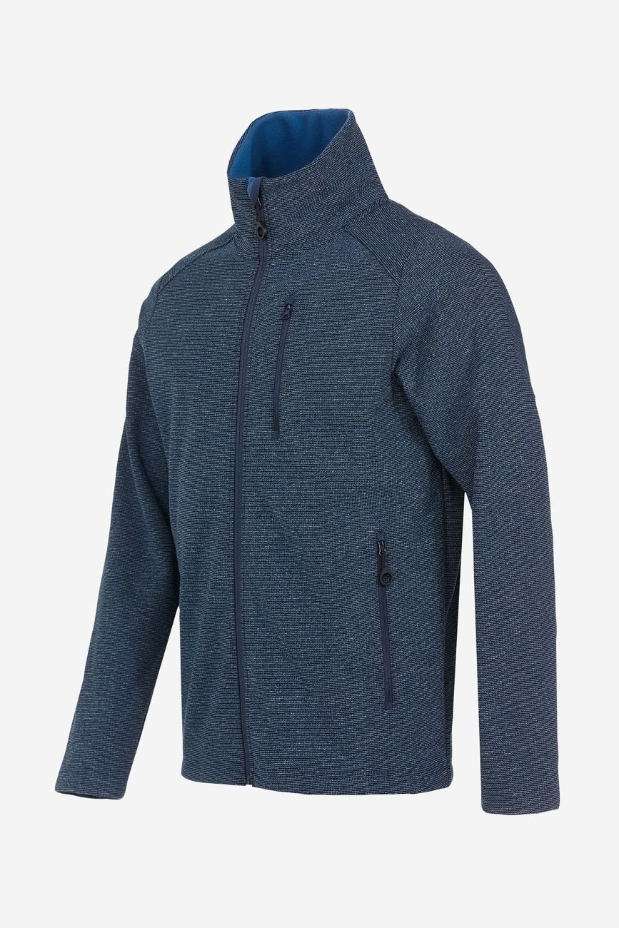 Elkline Fleecejacke ANYTHING GOES Herren Fleecejacke