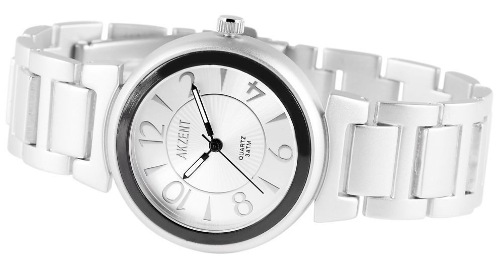 AKZENT Quarzuhr 3 ATM