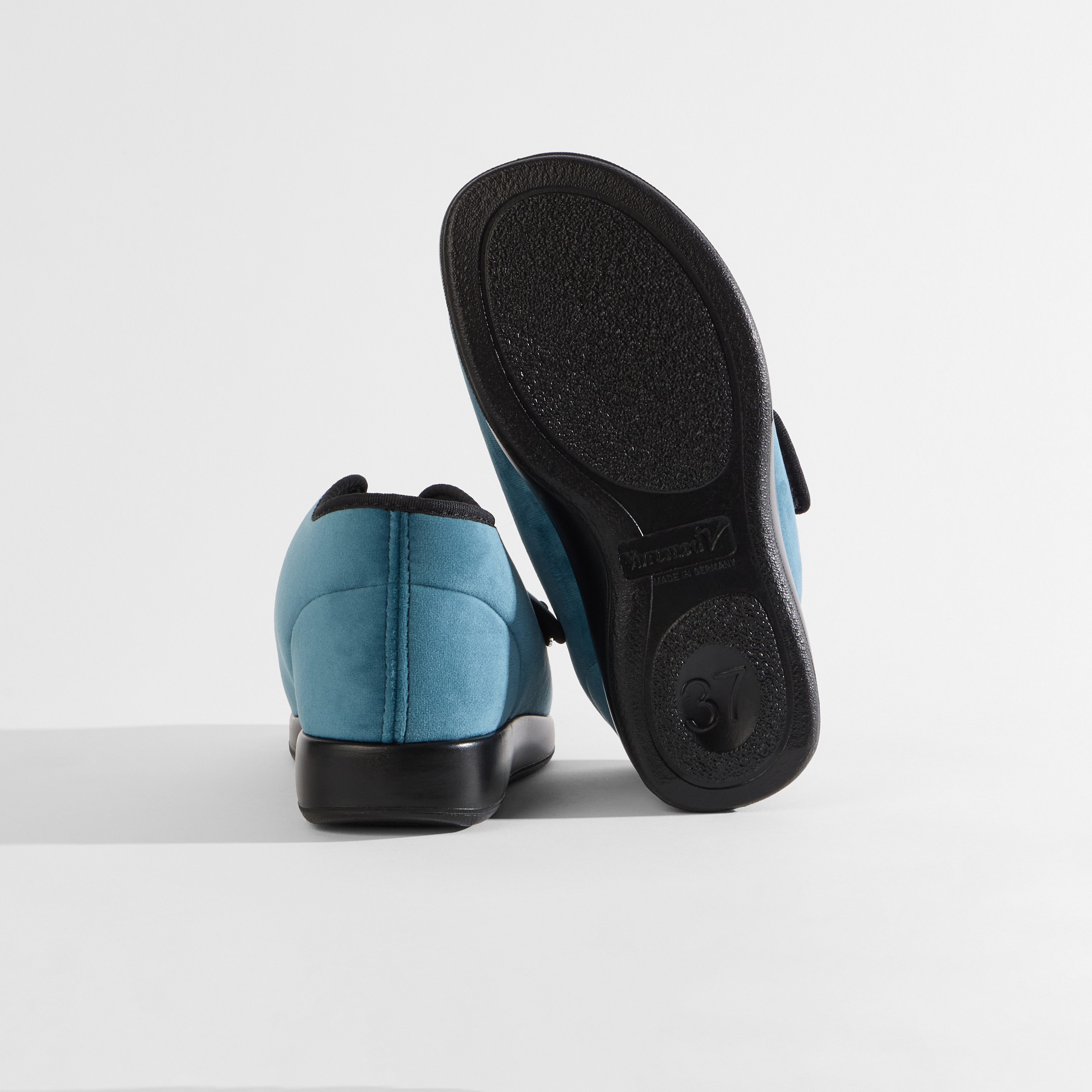 VAROMED VAROMED Verbandschuh Genua Weite L – Orthopädischer Klettschuh Klettschuh